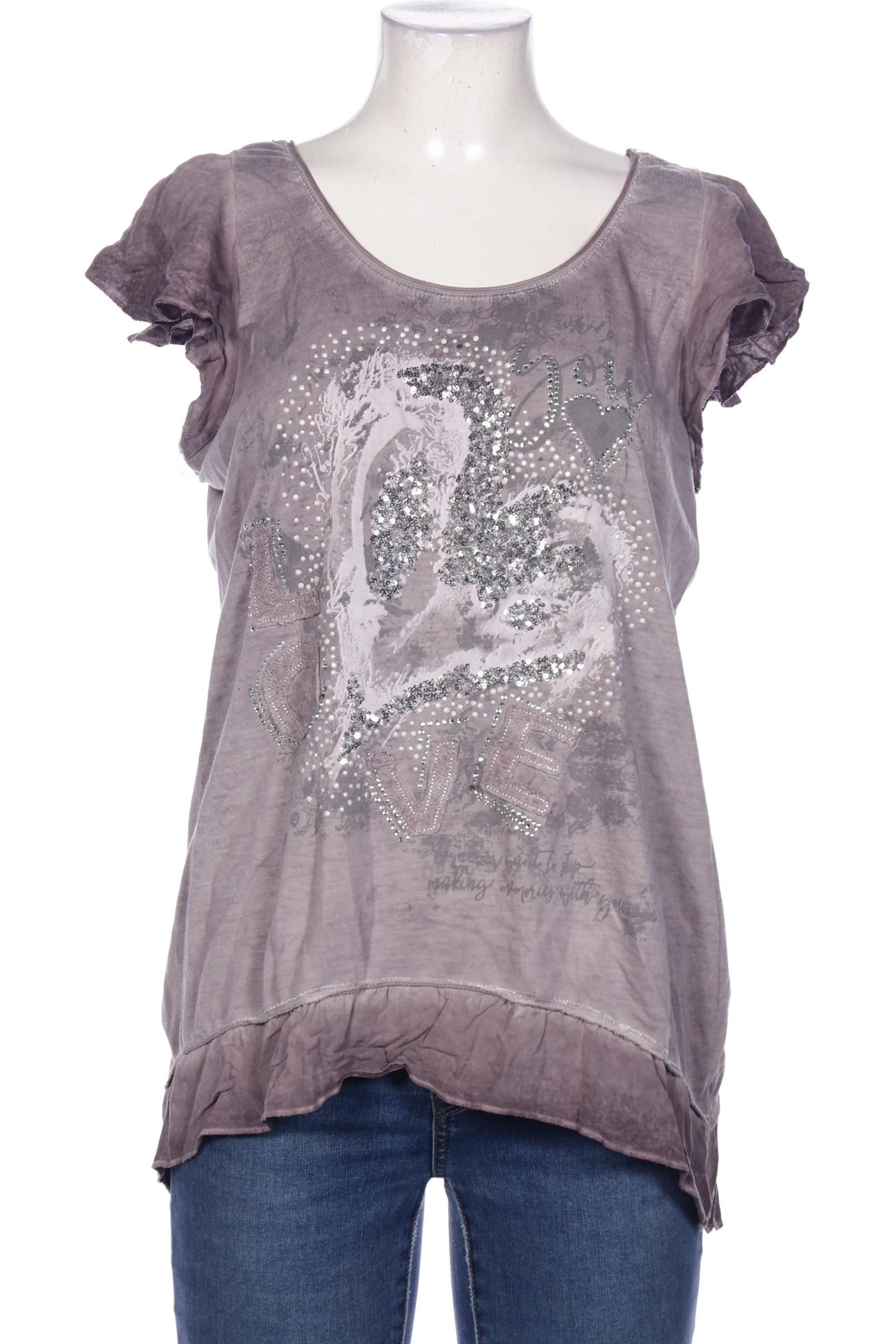 

tredy Damen T-Shirt, grau, Gr. 42