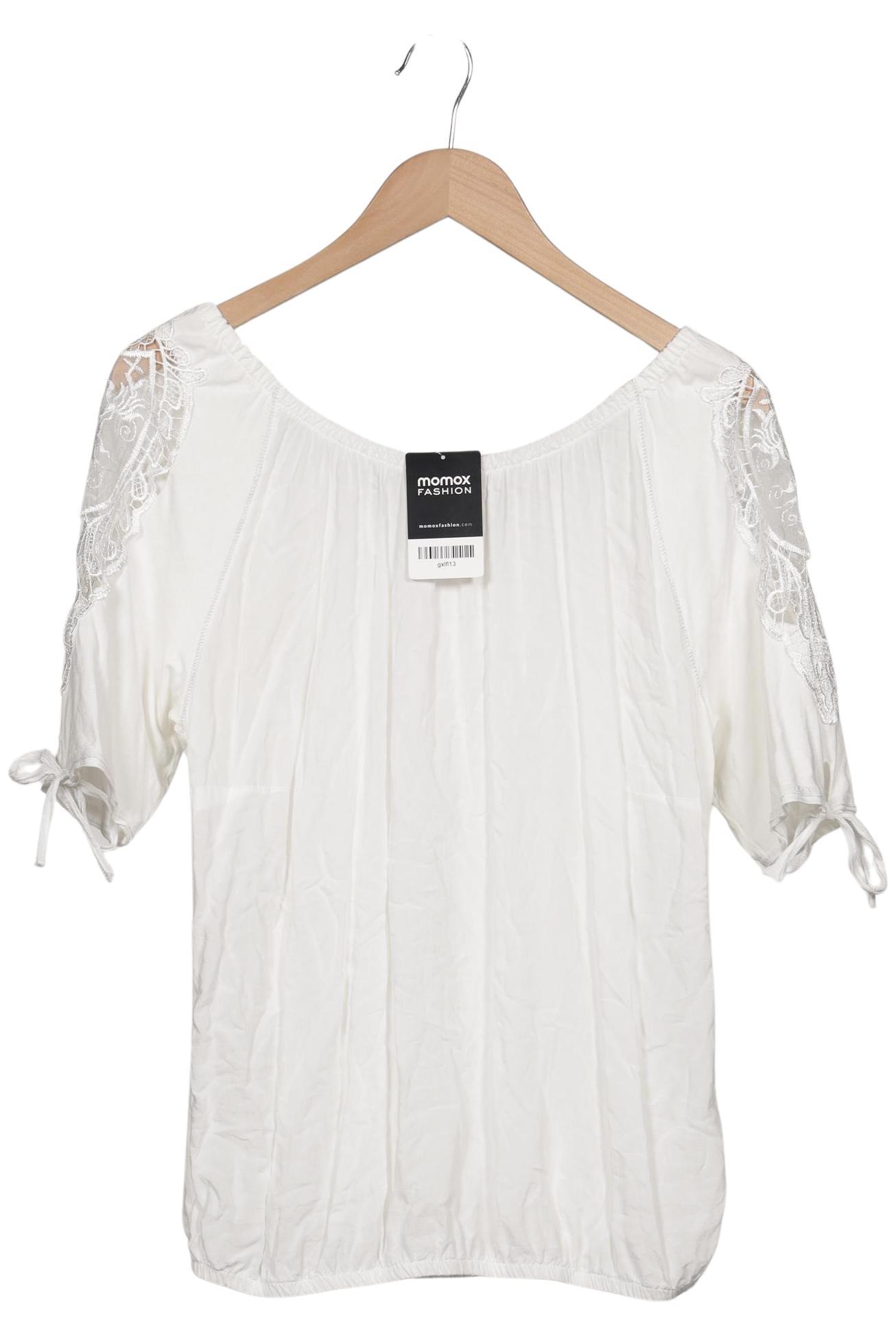 

tredy Damen T-Shirt, weiß, Gr. 40