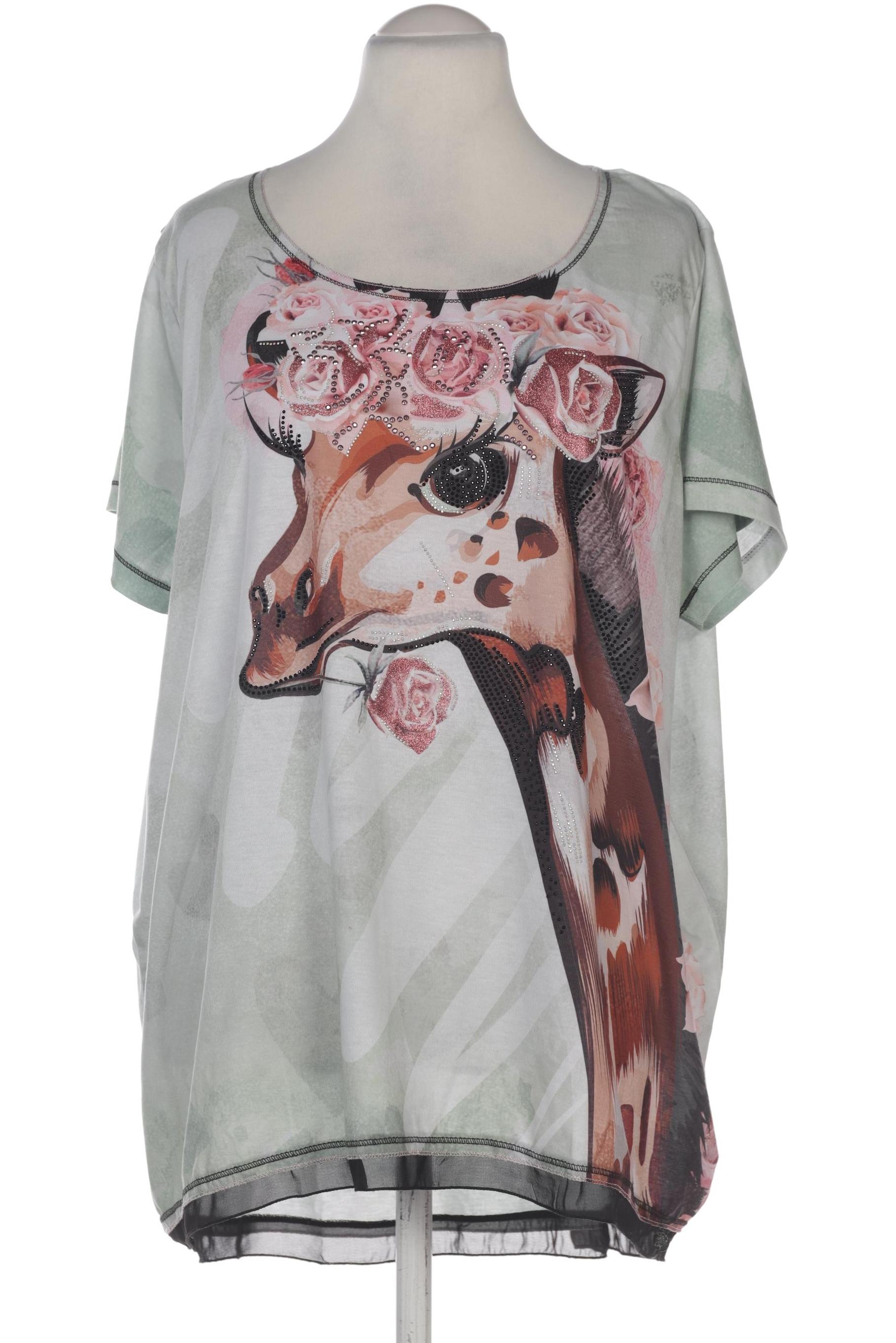 

tredy Damen T-Shirt, grün, Gr. 52