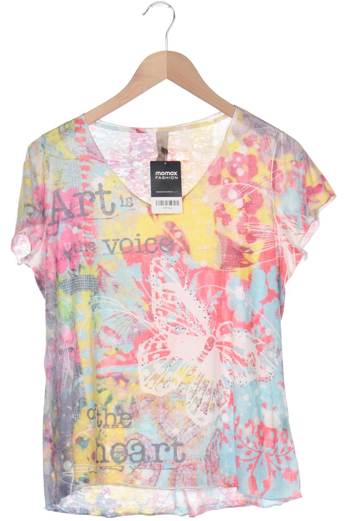 

tredy Damen T-Shirt, mehrfarbig, Gr. 38