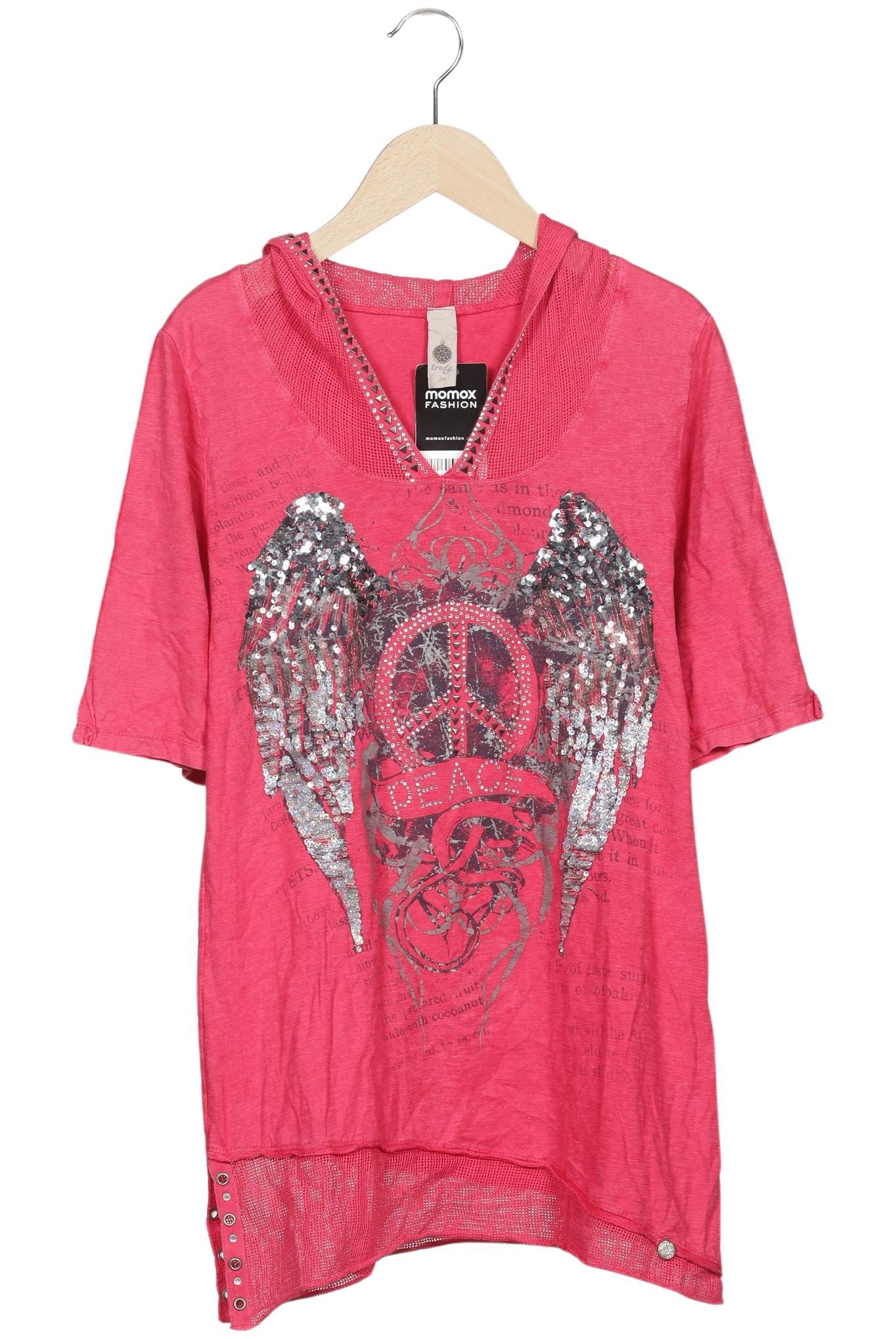 

tredy Damen T-Shirt, pink, Gr. 36