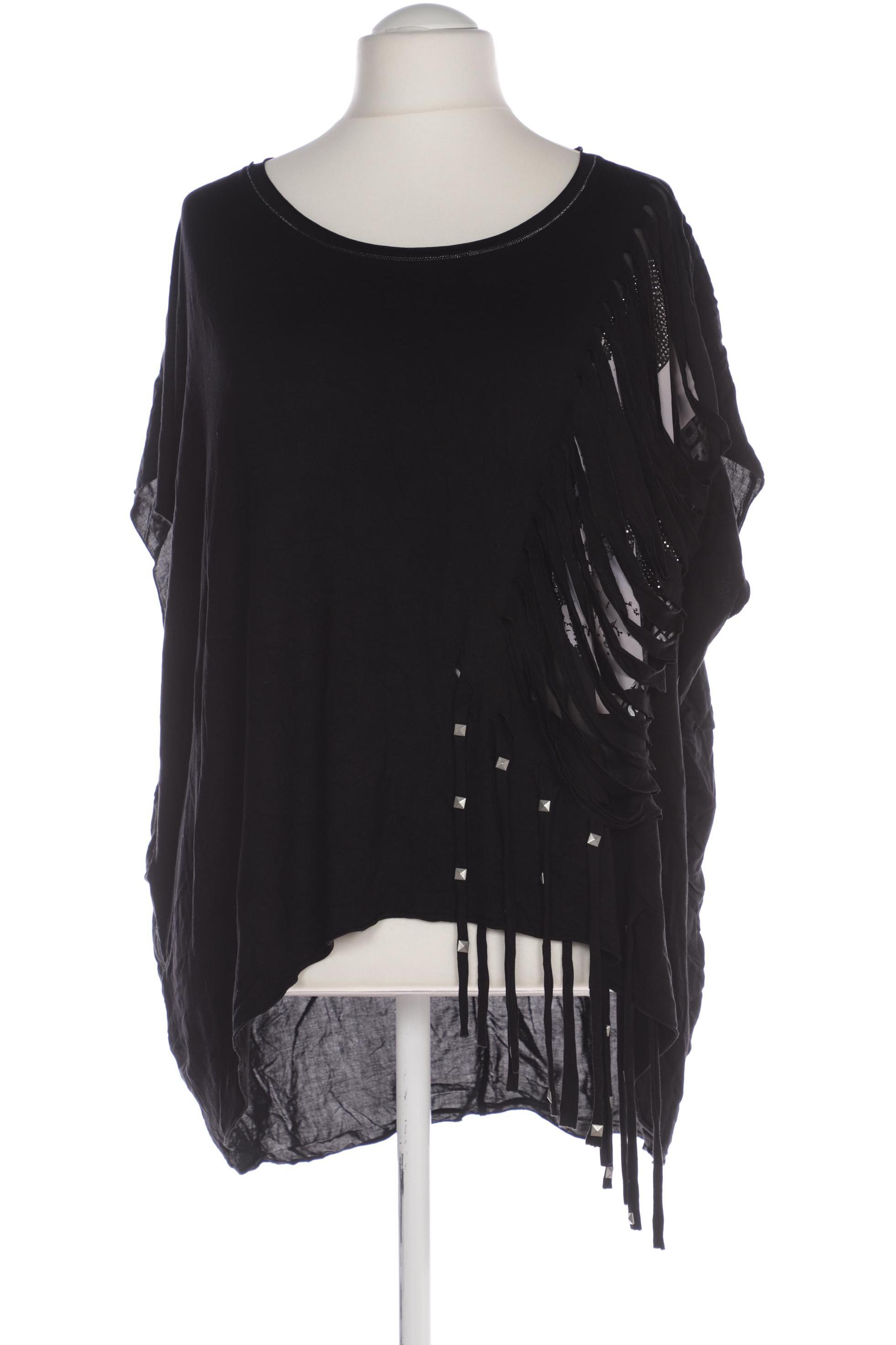 

tredy Damen T-Shirt, schwarz, Gr. 46
