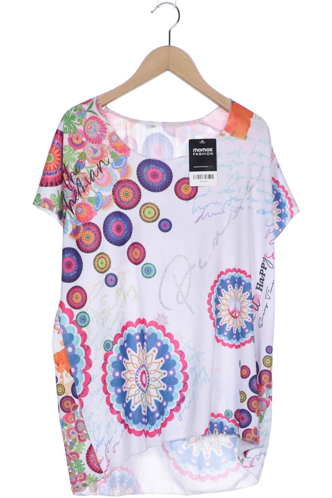 

tredy Damen T-Shirt, weiß, Gr. 42