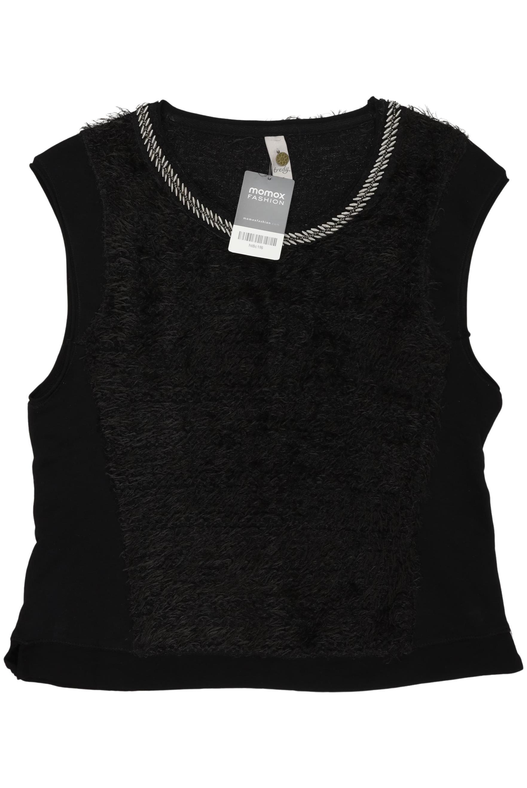

tredy Damen T-Shirt, schwarz, Gr. 38
