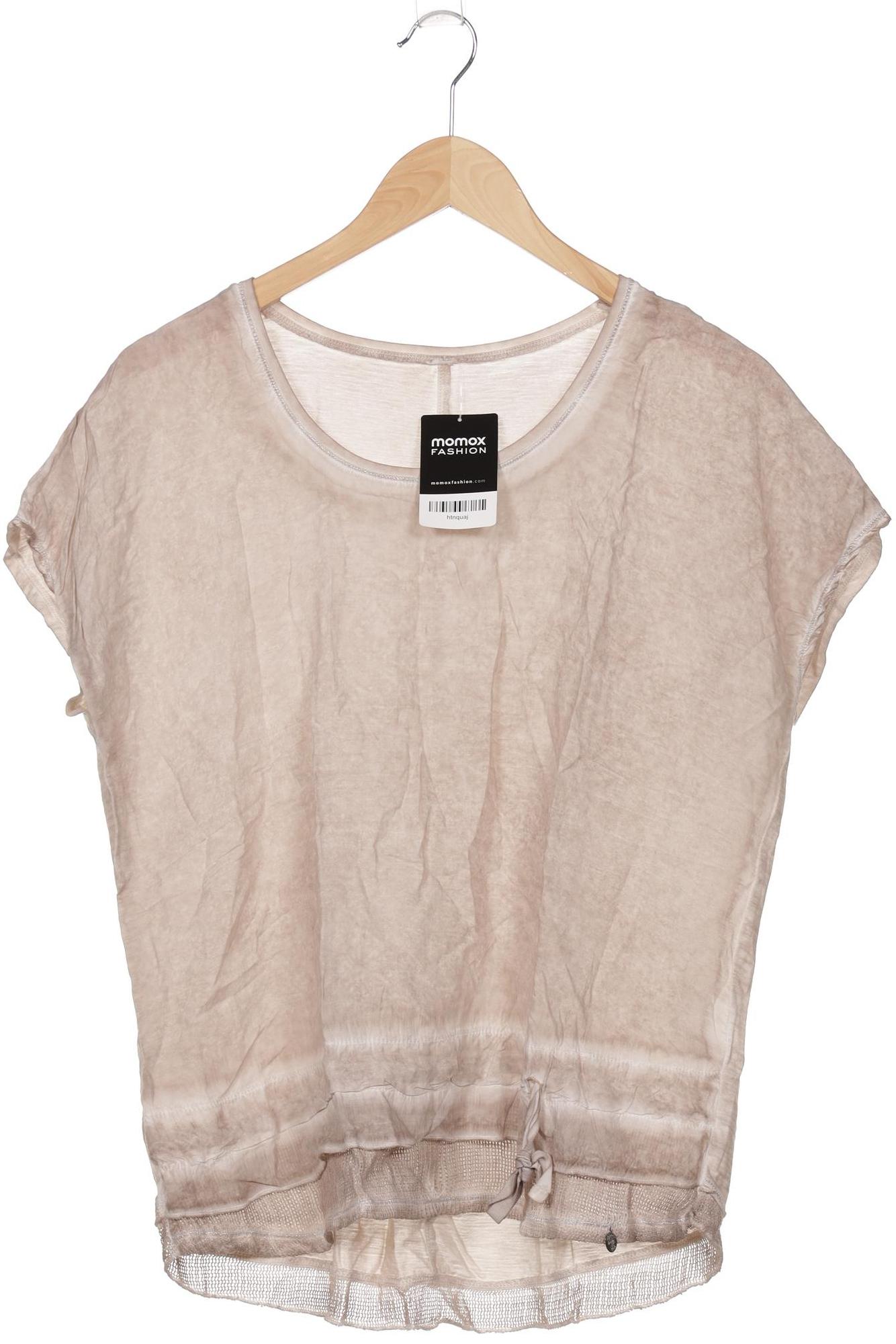 

tredy Damen T-Shirt, beige, Gr. 42