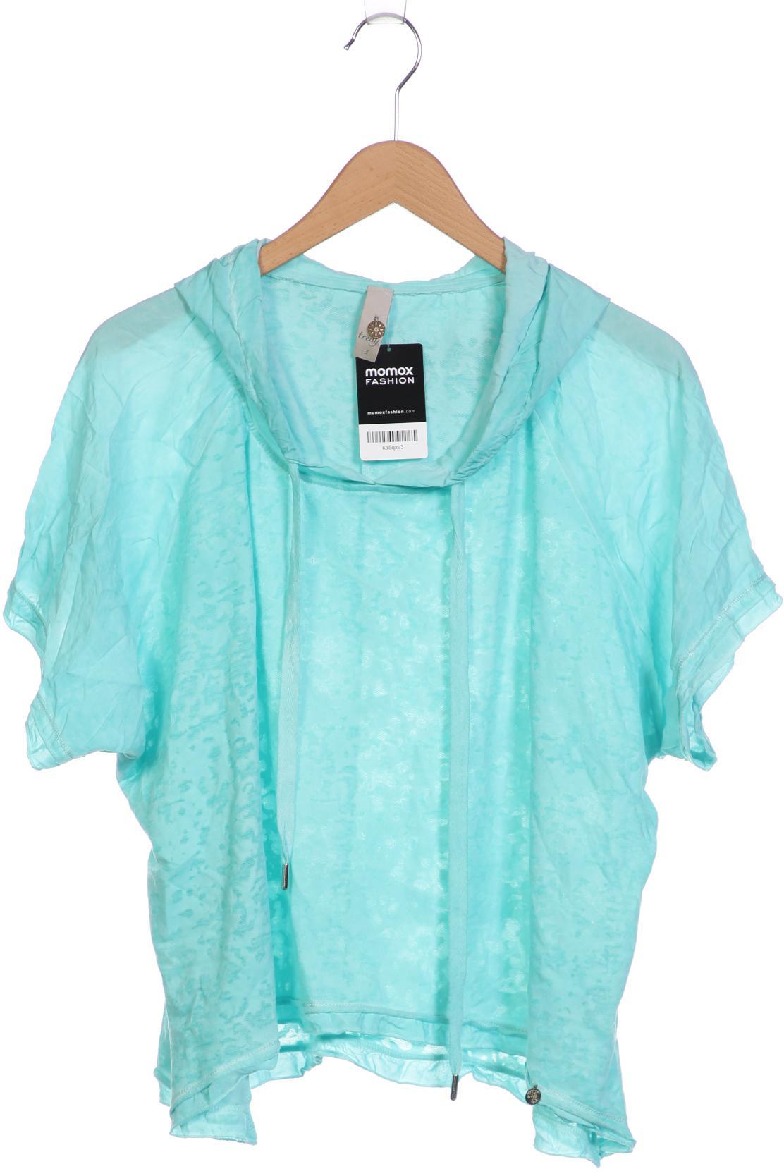 

tredy Damen T-Shirt, türkis, Gr. 46