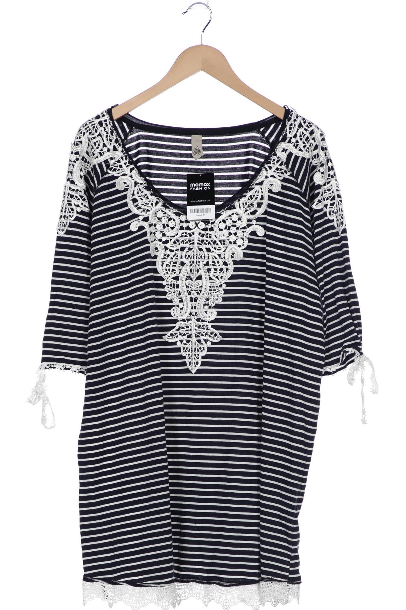 

tredy Damen T-Shirt, marineblau, Gr. 48