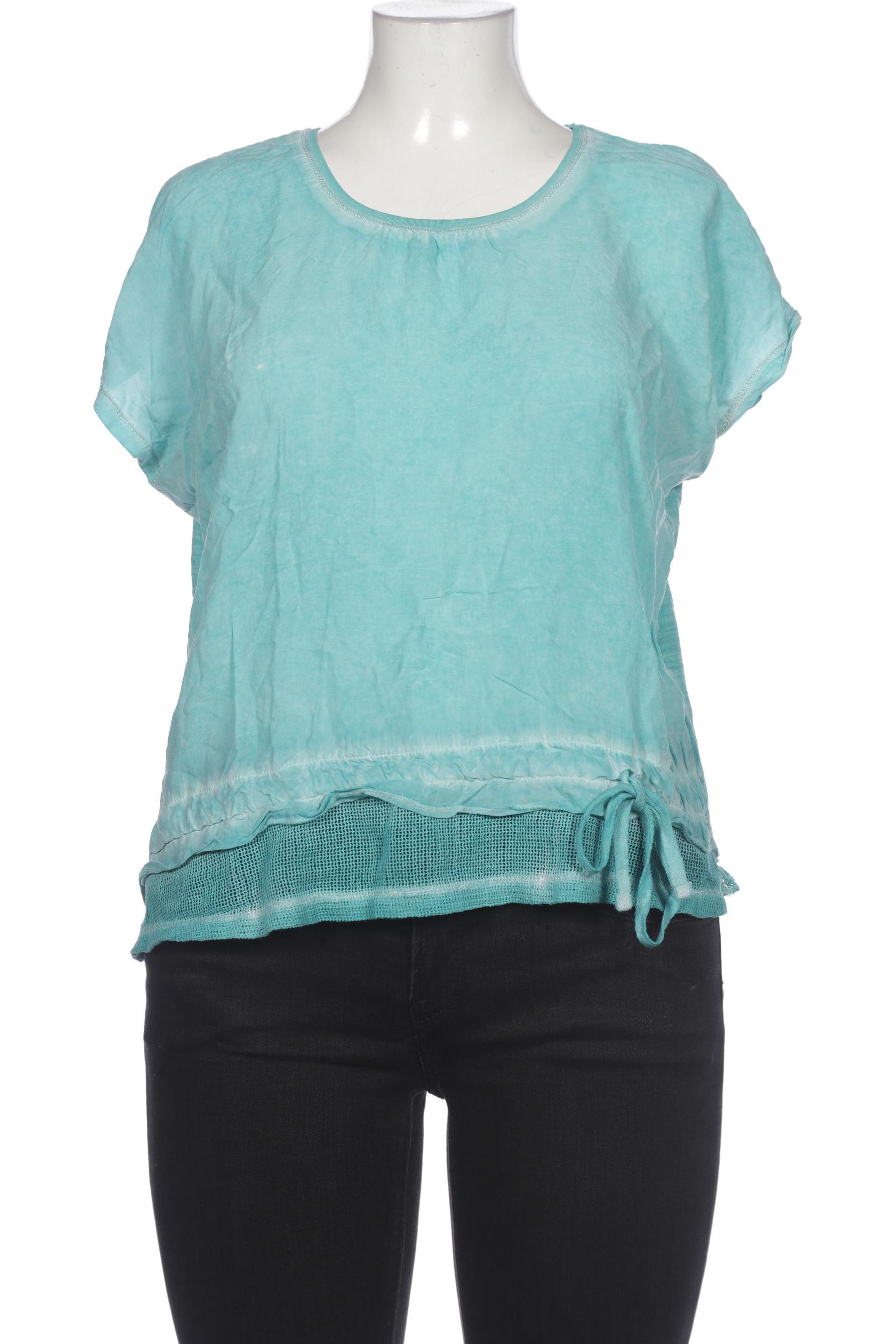 

tredy Damen T-Shirt, türkis, Gr. 46