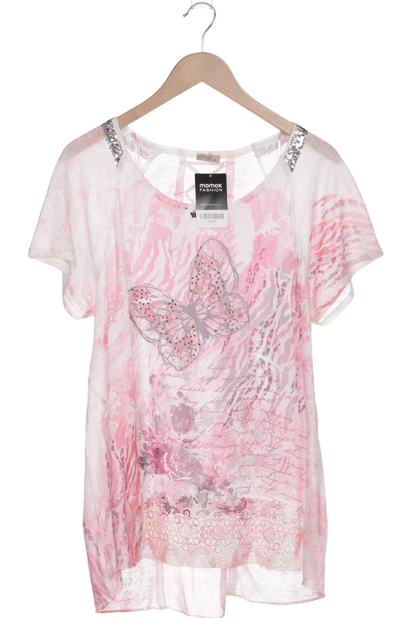 

tredy Damen T-Shirt, pink, Gr. 40