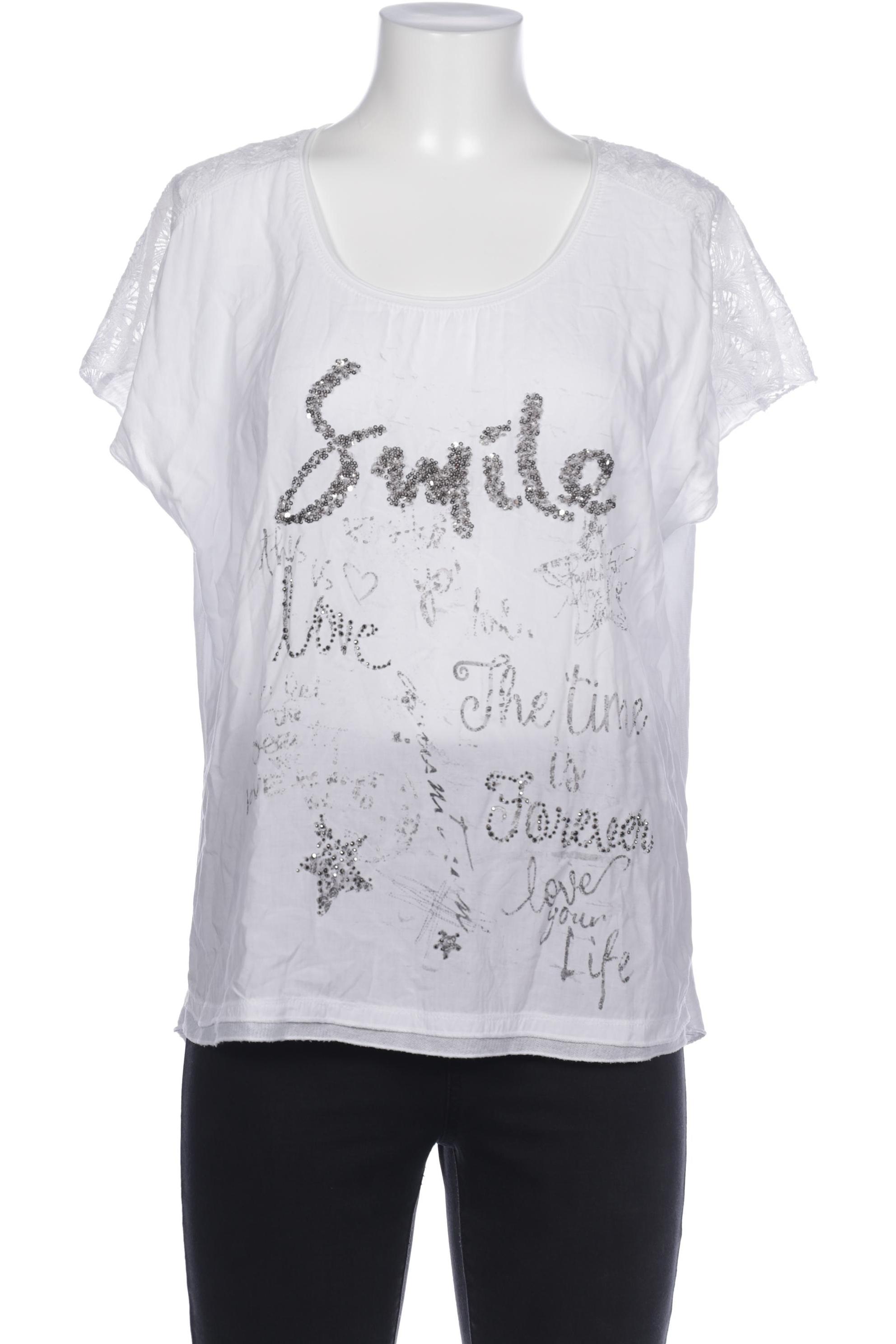 

tredy Damen T-Shirt, weiß, Gr. 42