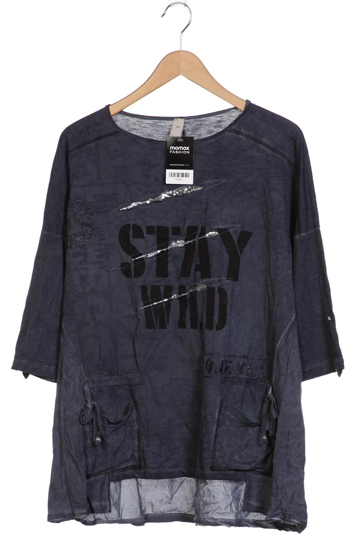 

tredy Damen T-Shirt, blau, Gr. 46