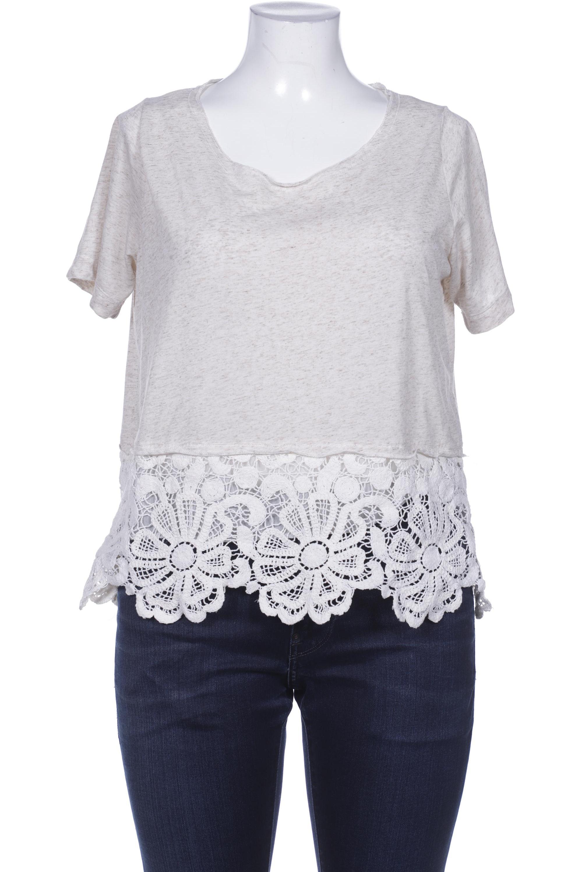 

tredy Damen T-Shirt, cremeweiß