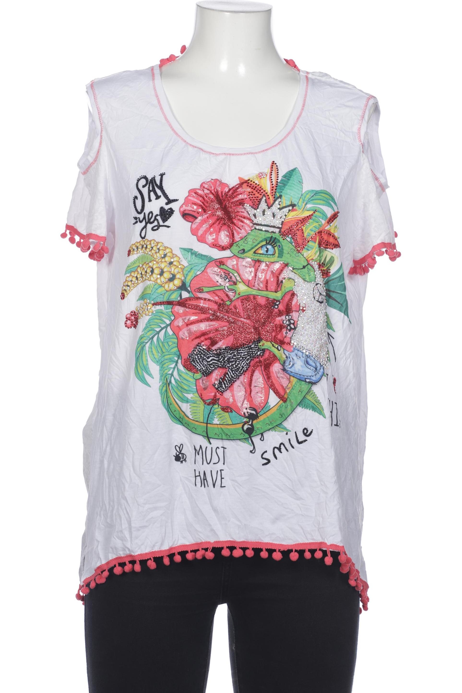 

tredy Damen T-Shirt, weiß, Gr. 44