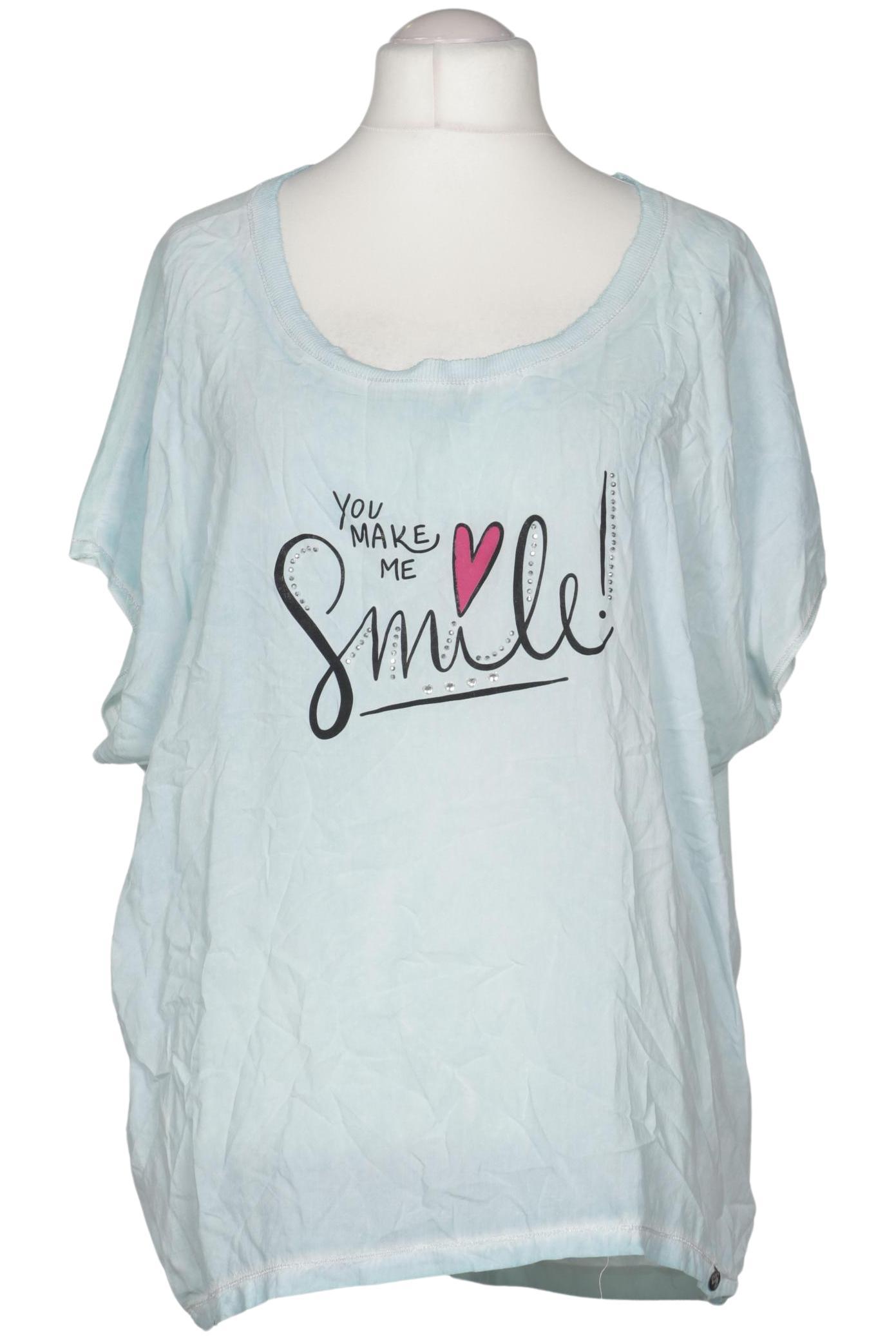 

tredy Damen T-Shirt, hellgrün, Gr. 56
