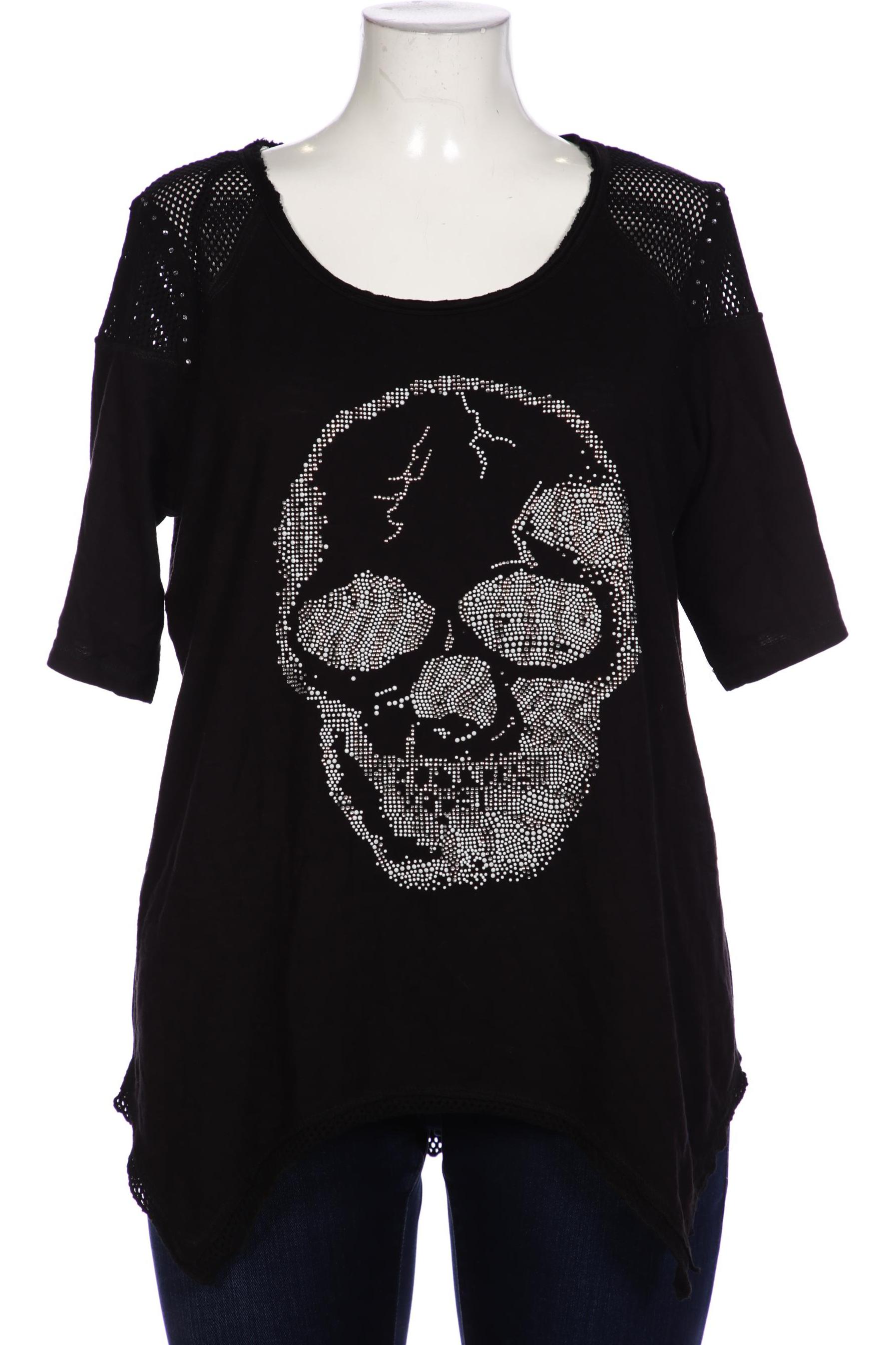 

tredy Damen T-Shirt, schwarz, Gr. 42