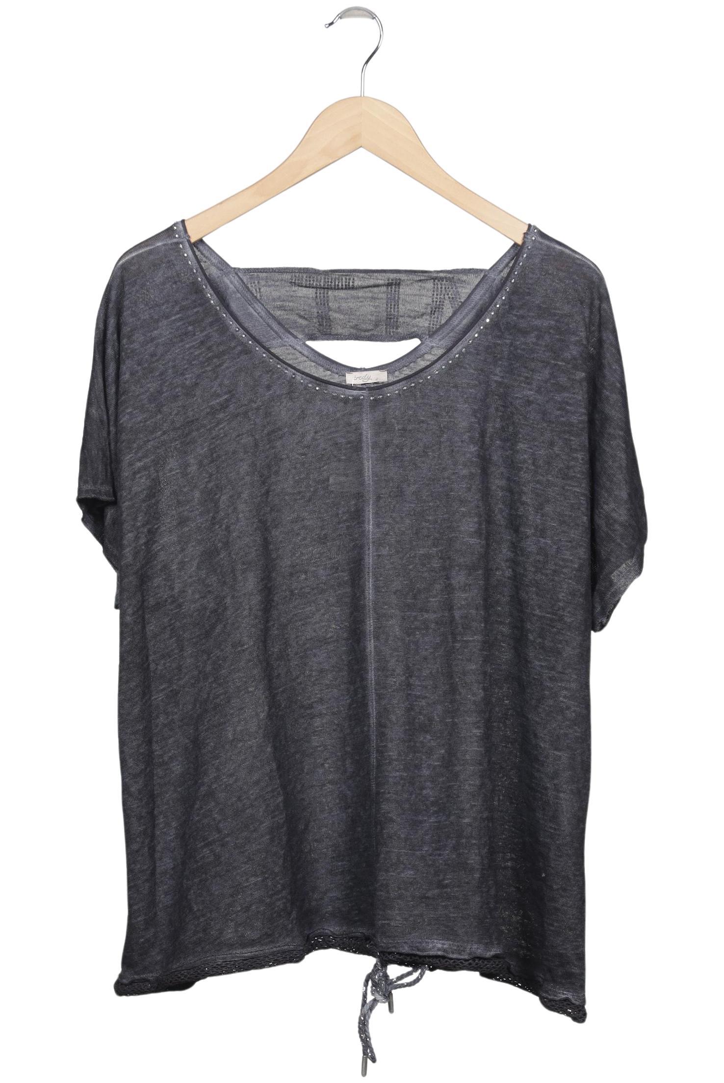 

tredy Damen T-Shirt, grau, Gr. 48