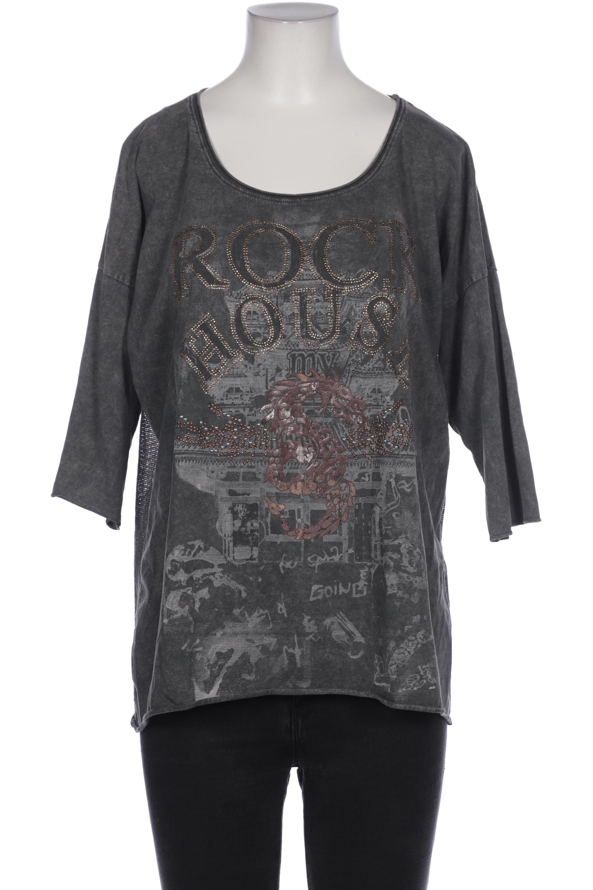 

tredy Damen T-Shirt, grau, Gr. 40