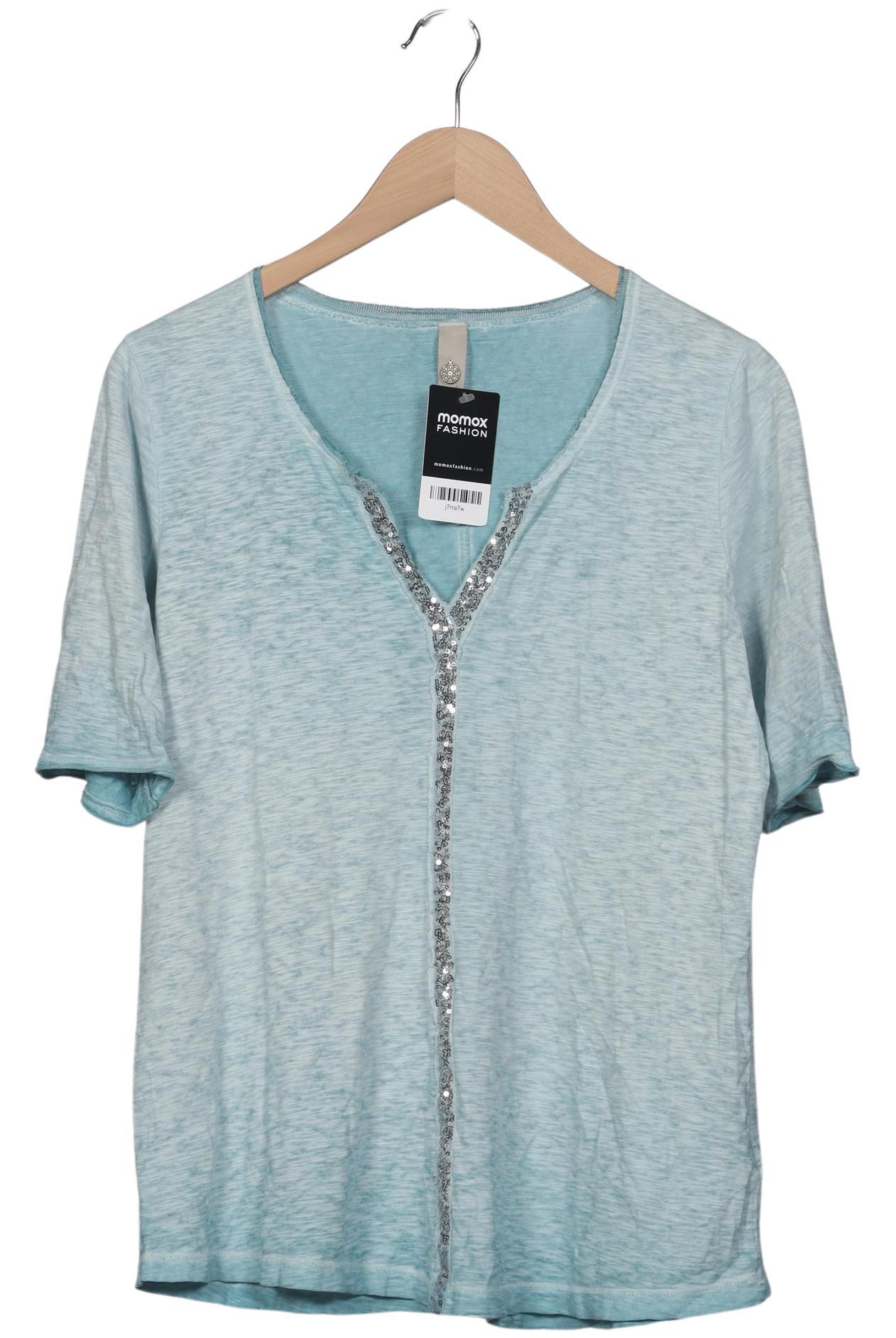 

tredy Damen T-Shirt, hellblau, Gr. 38