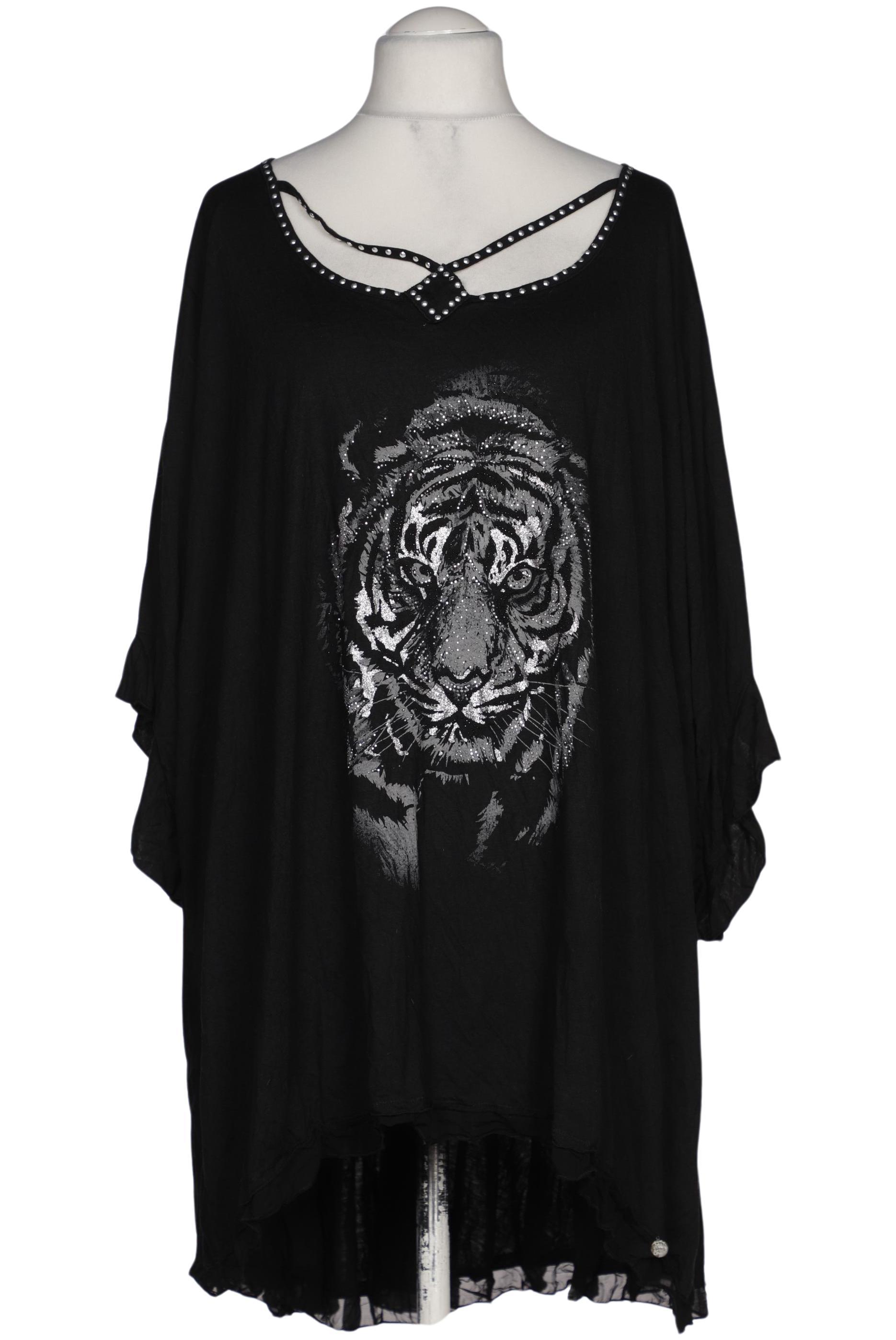 

tredy Damen T-Shirt, schwarz, Gr. 58