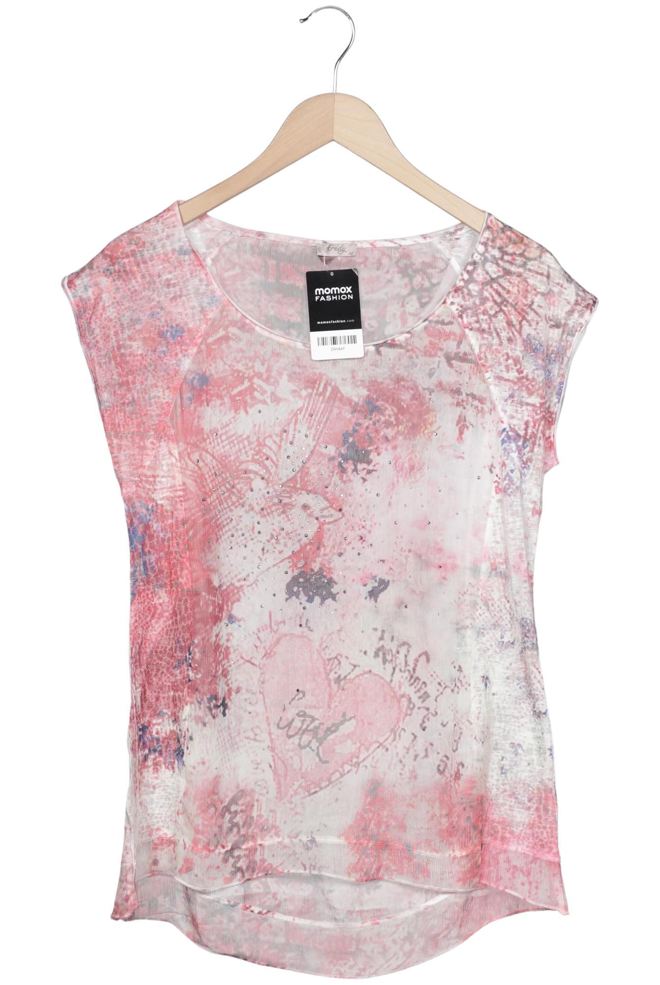 

tredy Damen T-Shirt, pink, Gr. 36