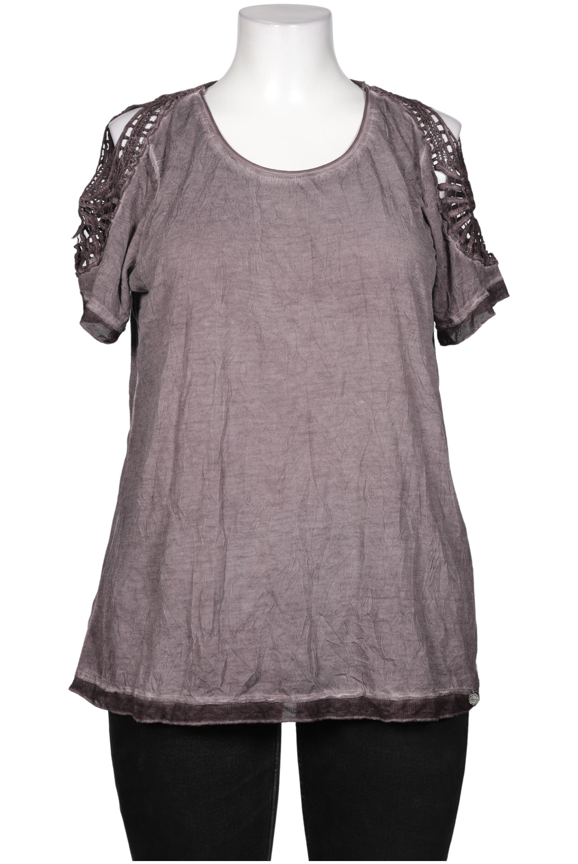 

tredy Damen T-Shirt, grau, Gr. 44