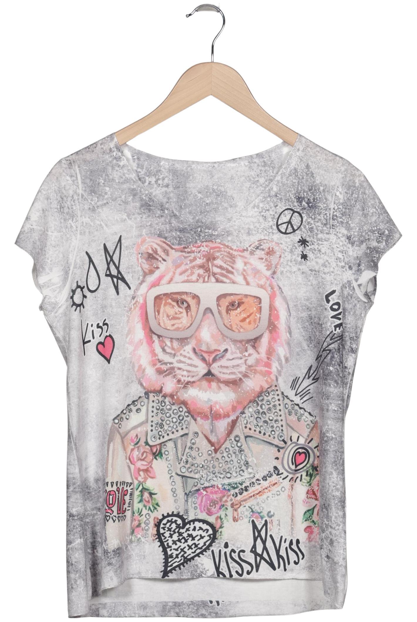 

tredy Damen T-Shirt, mehrfarbig, Gr. 42