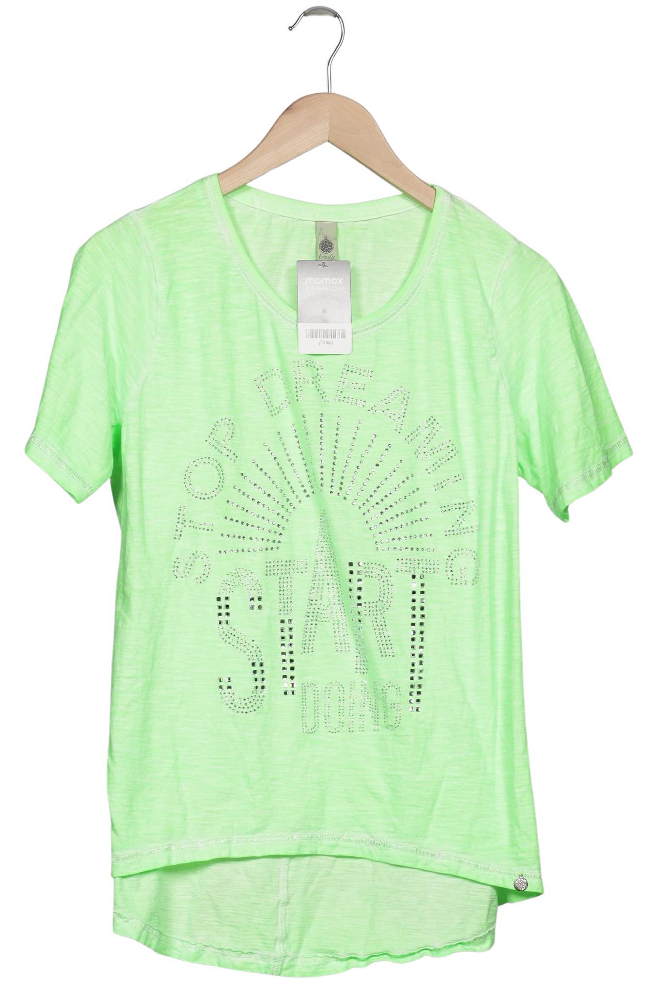 Thumbnail - tredy Damen T-Shirt, neon, Gr. 44