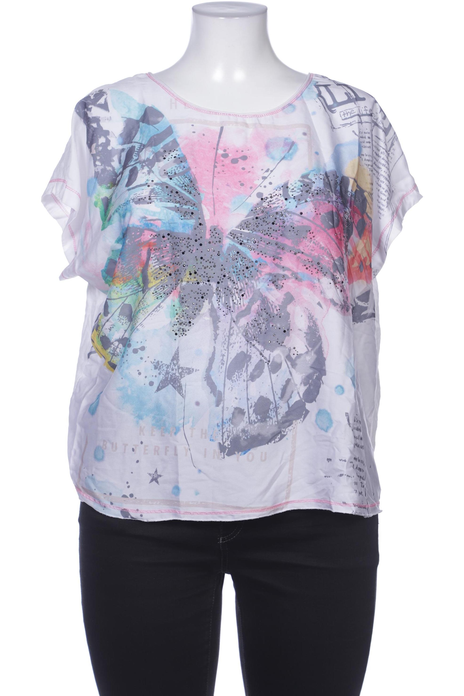 

tredy Damen T-Shirt, weiß, Gr. 44