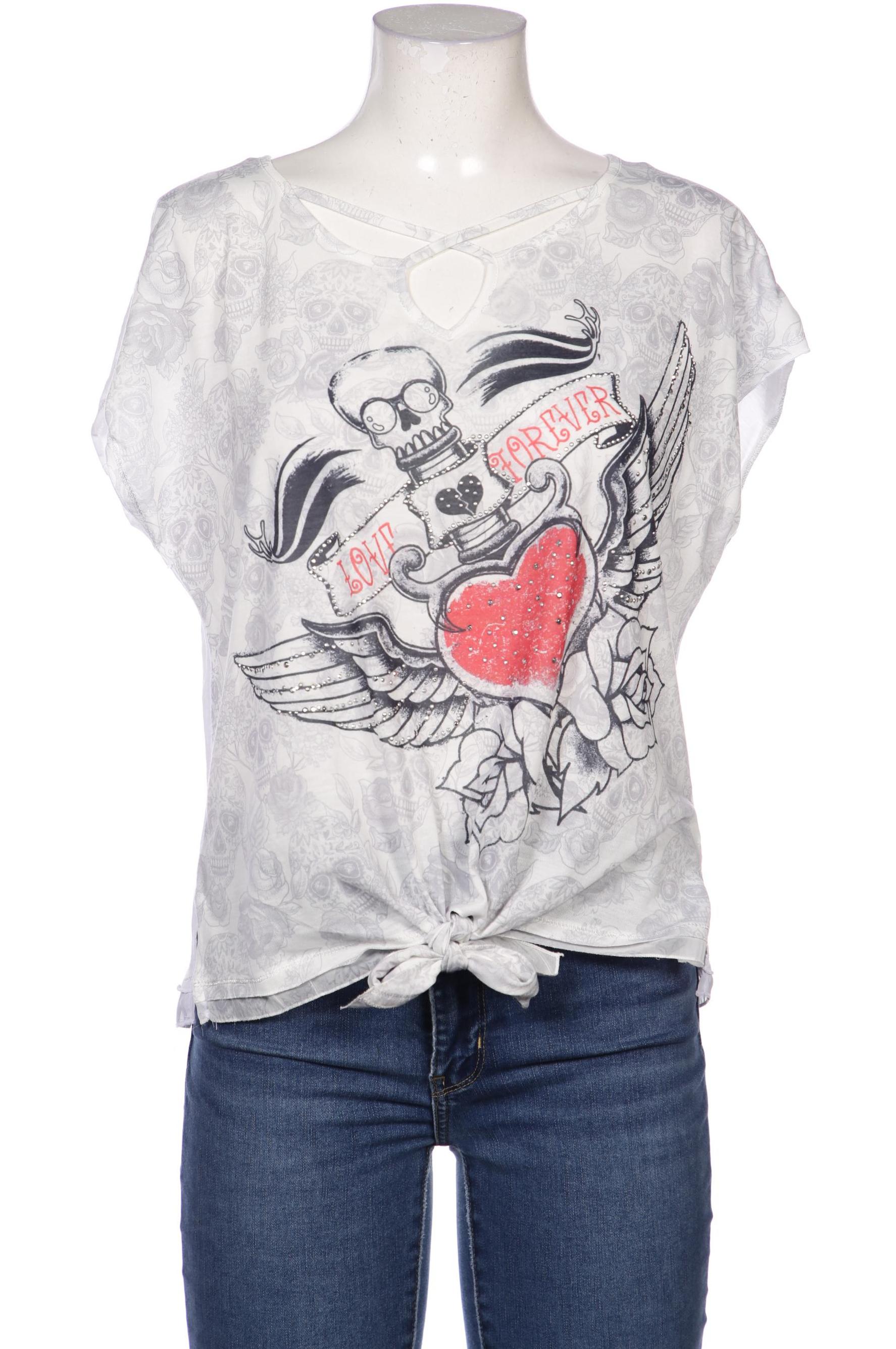 

tredy Damen T-Shirt, weiß