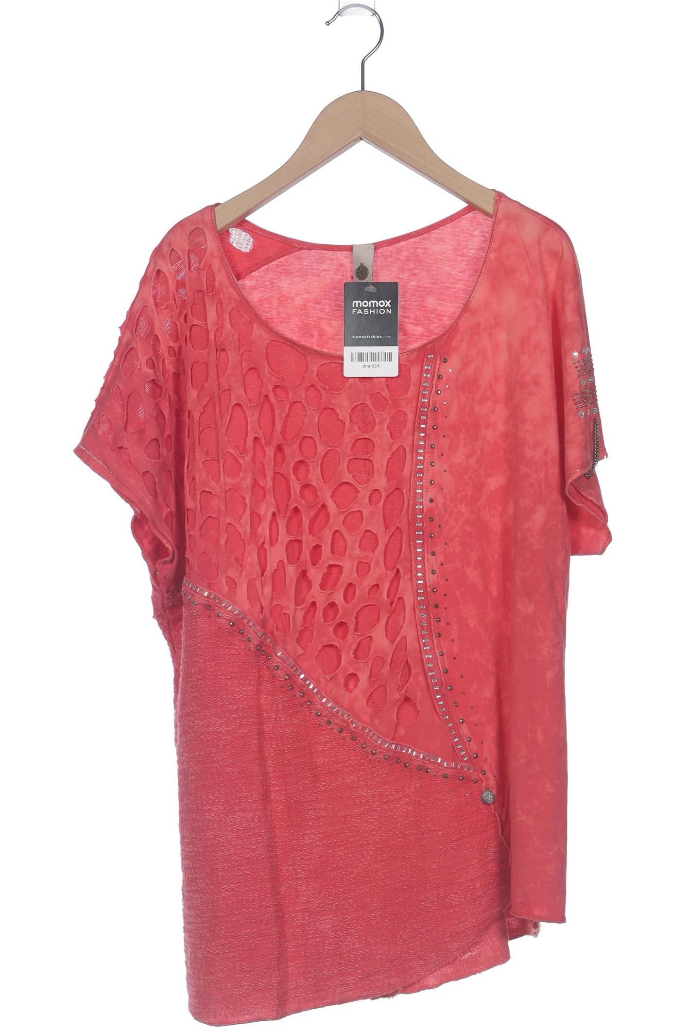 

tredy Damen T-Shirt, rot, Gr. 44