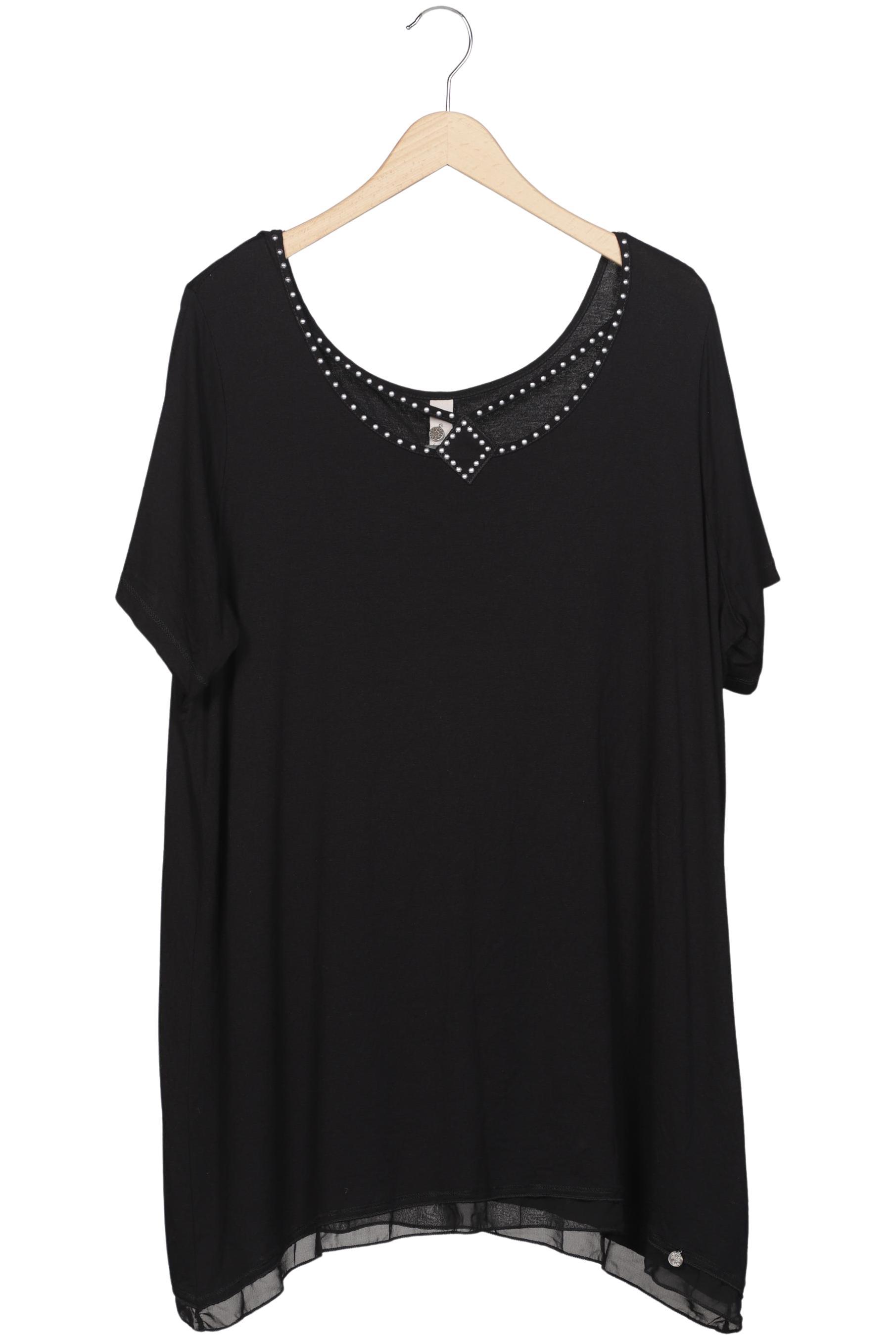 

tredy Damen T-Shirt, schwarz, Gr. 48