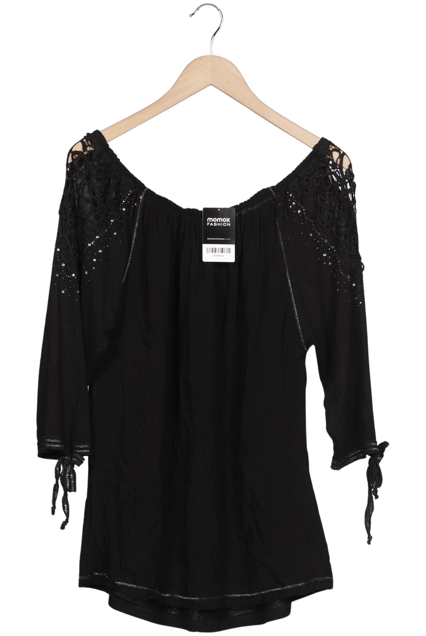 

tredy Damen T-Shirt, schwarz, Gr. 40
