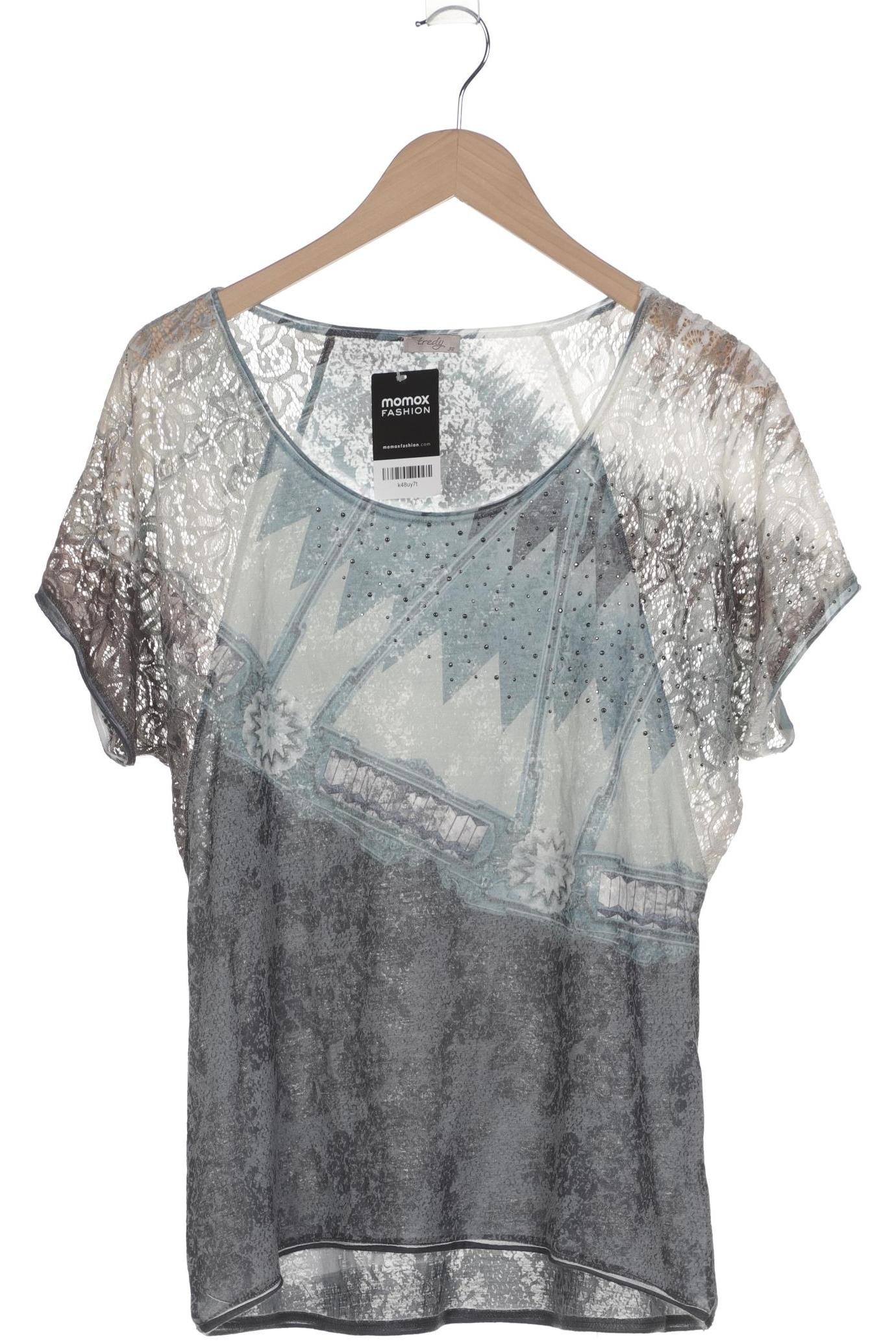 

tredy Damen T-Shirt, mehrfarbig, Gr. 38