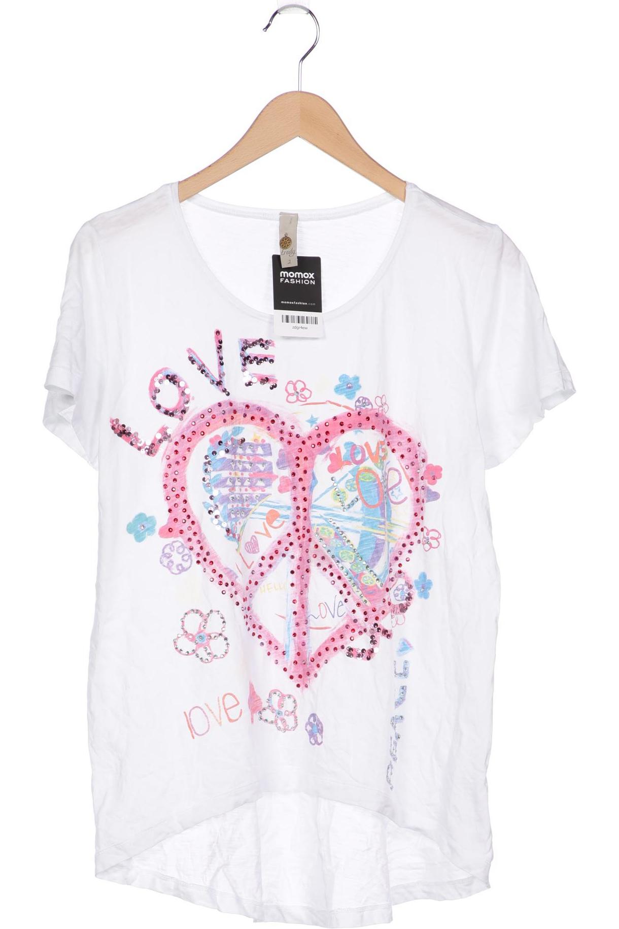 

tredy Damen T-Shirt, weiß, Gr. 44