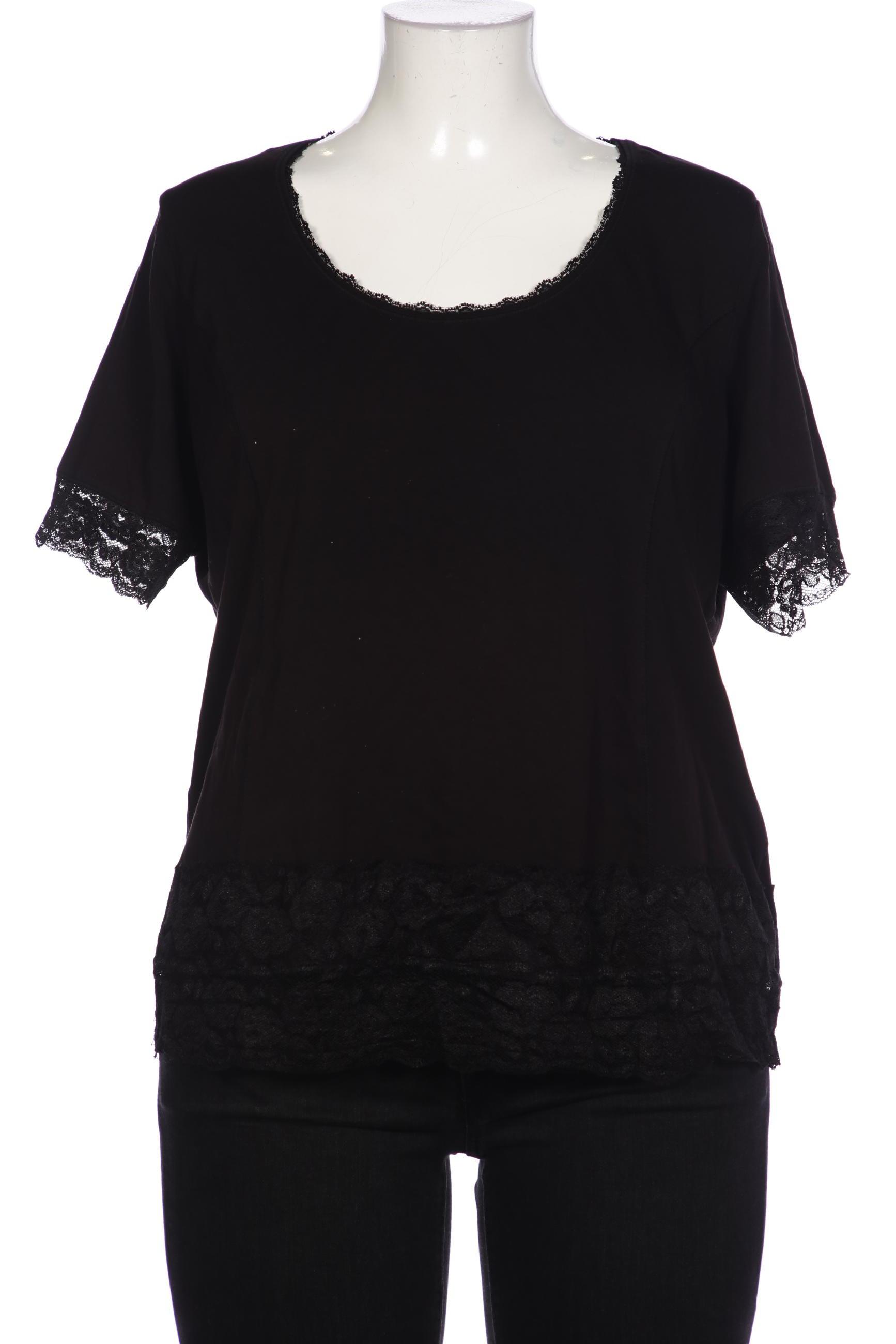 

tredy Damen T-Shirt, schwarz, Gr. 46