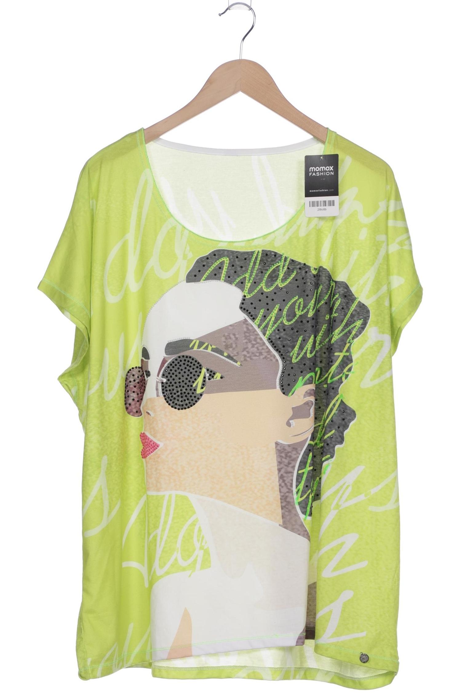 

tredy Damen T-Shirt, hellgrün, Gr. 52