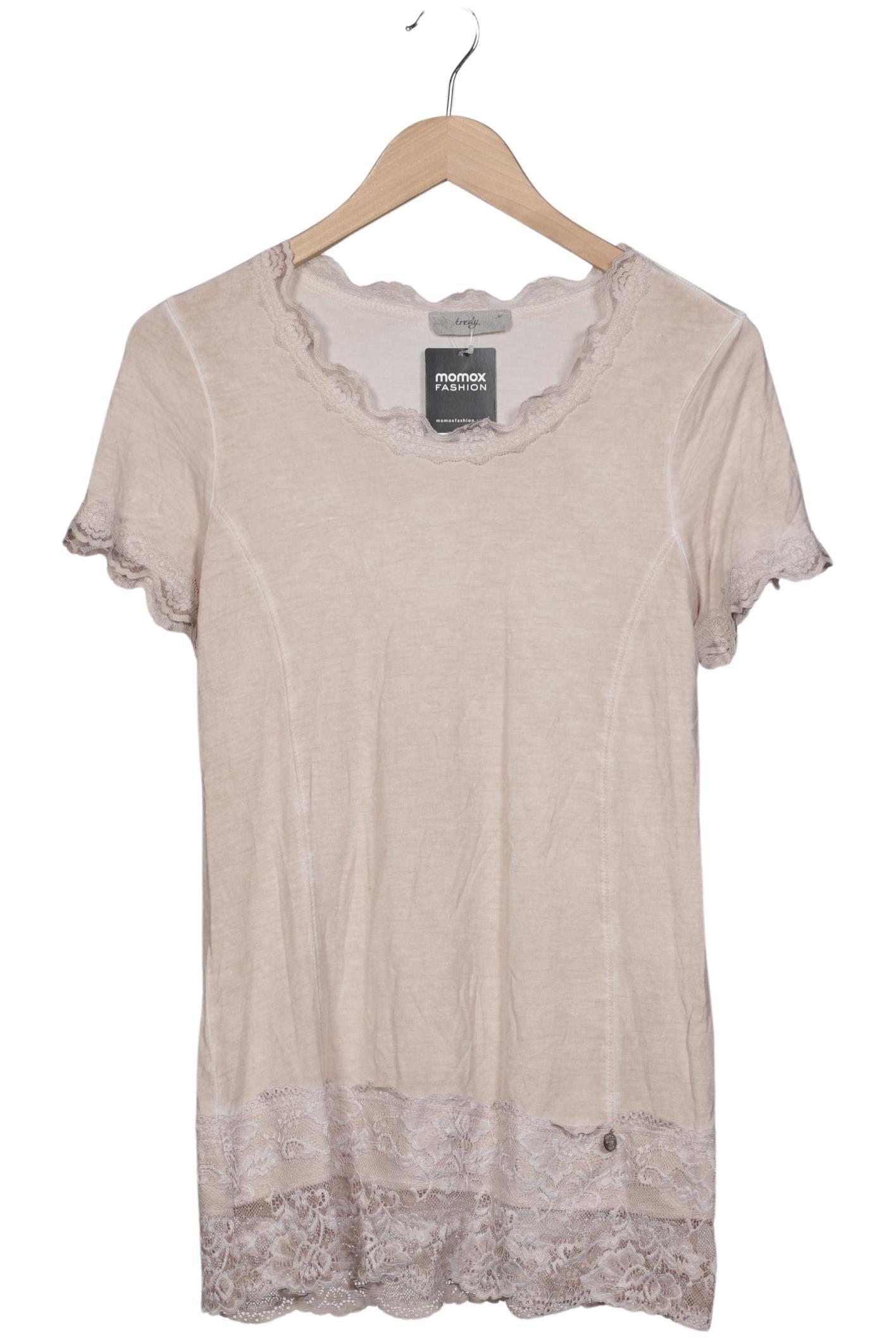 

tredy Damen T-Shirt, beige, Gr. 36