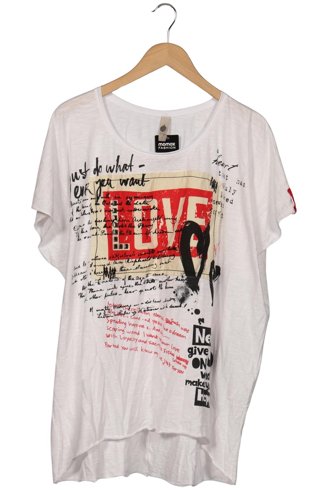 

tredy Damen T-Shirt, mehrfarbig, Gr. 56