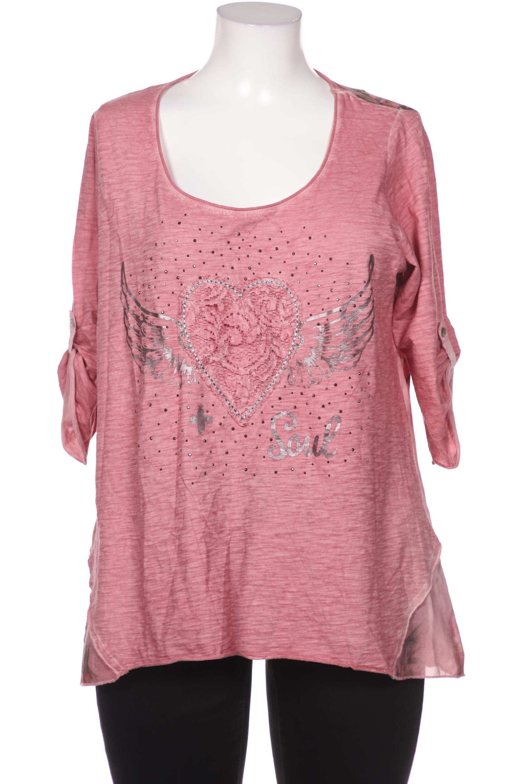 

tredy Damen T-Shirt, pink, Gr. 42