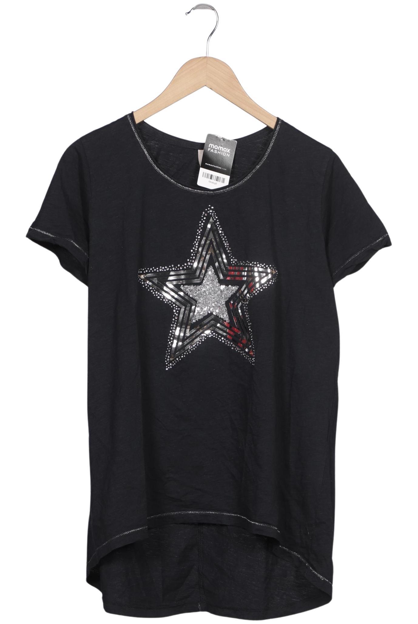 

tredy Damen T-Shirt, marineblau, Gr. 44