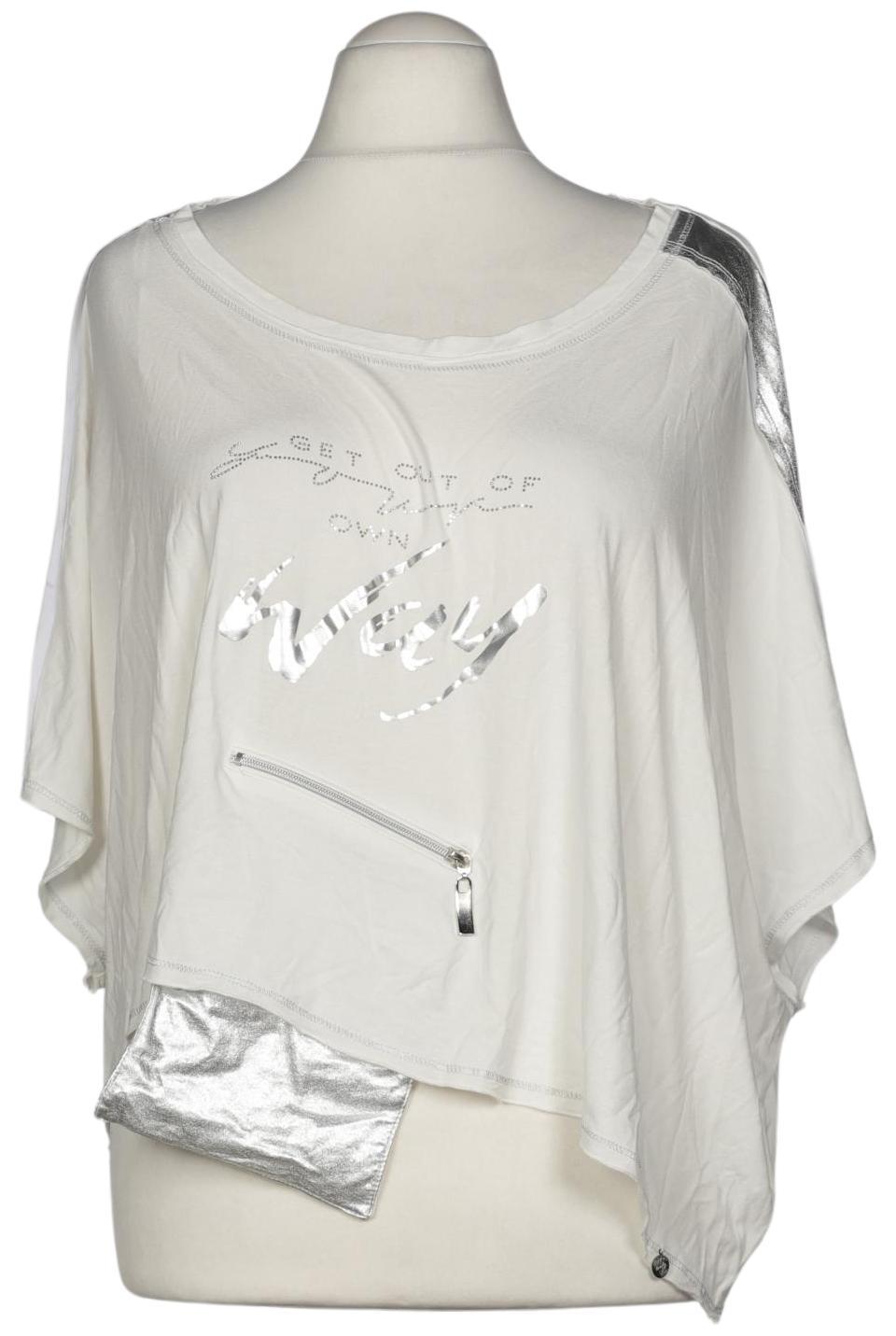 

tredy Damen T-Shirt, weiß, Gr. 52