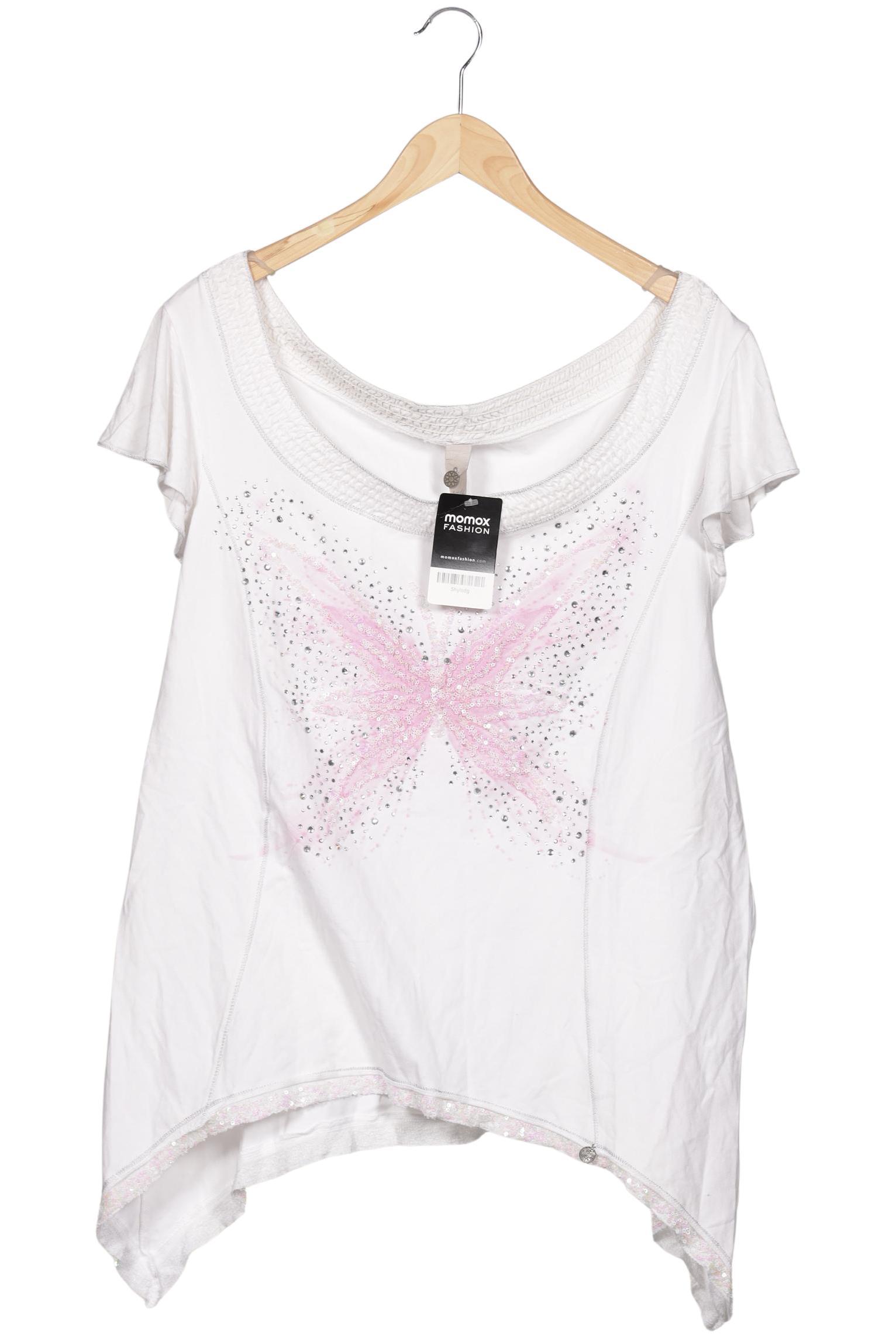 

tredy Damen T-Shirt, weiß, Gr. 44