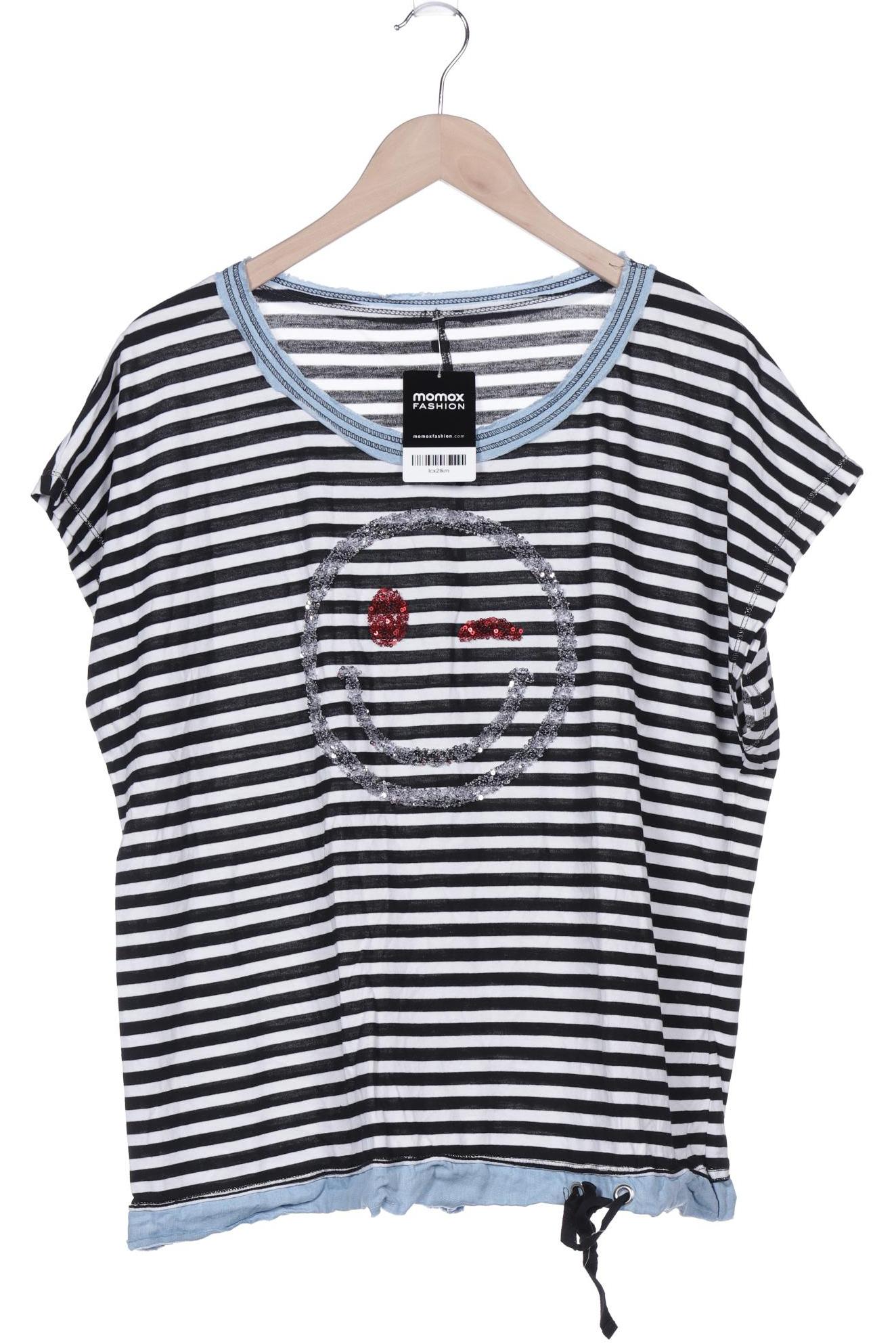 

tredy Damen T-Shirt, schwarz, Gr. 42