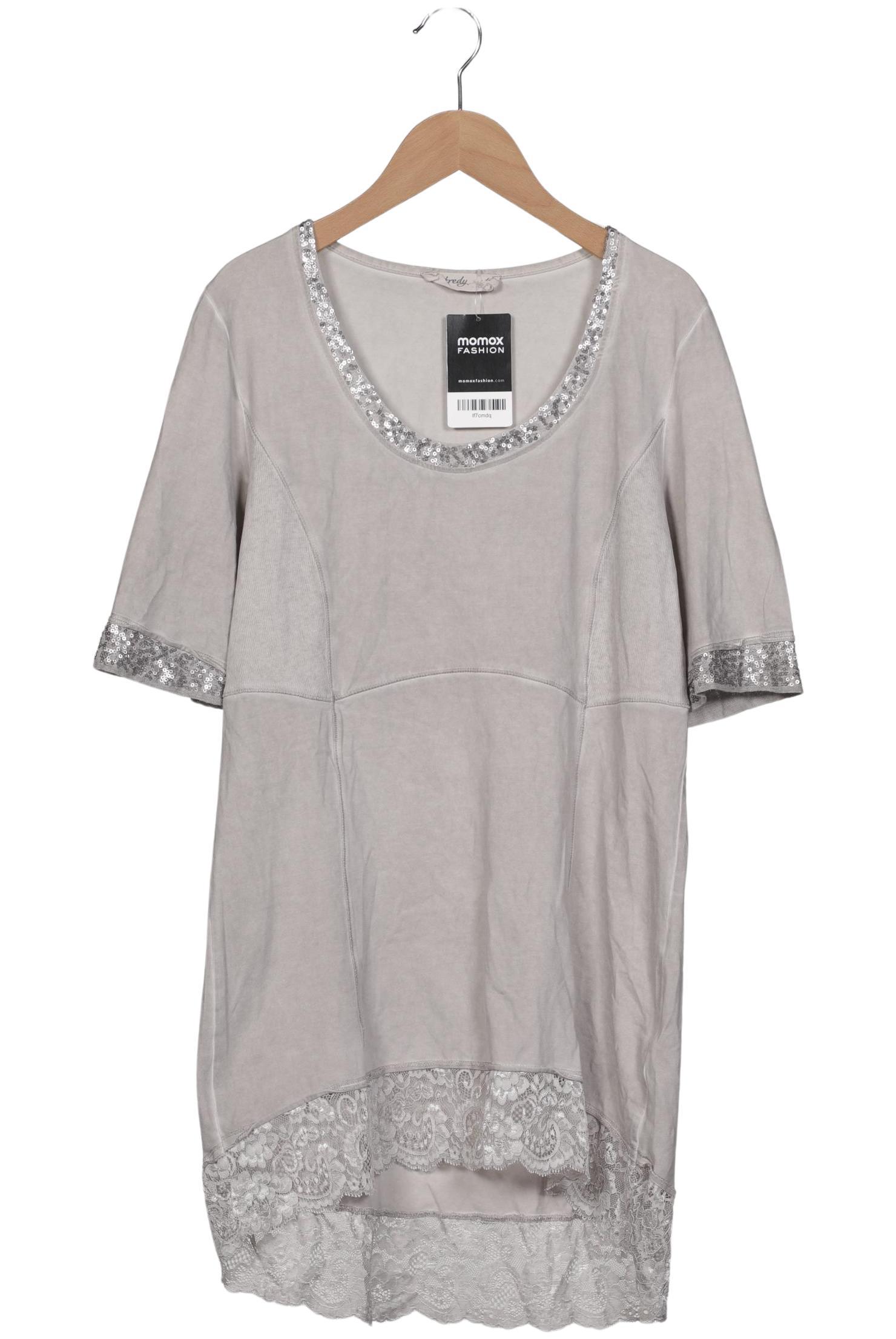 

tredy Damen T-Shirt, grau, Gr. 40