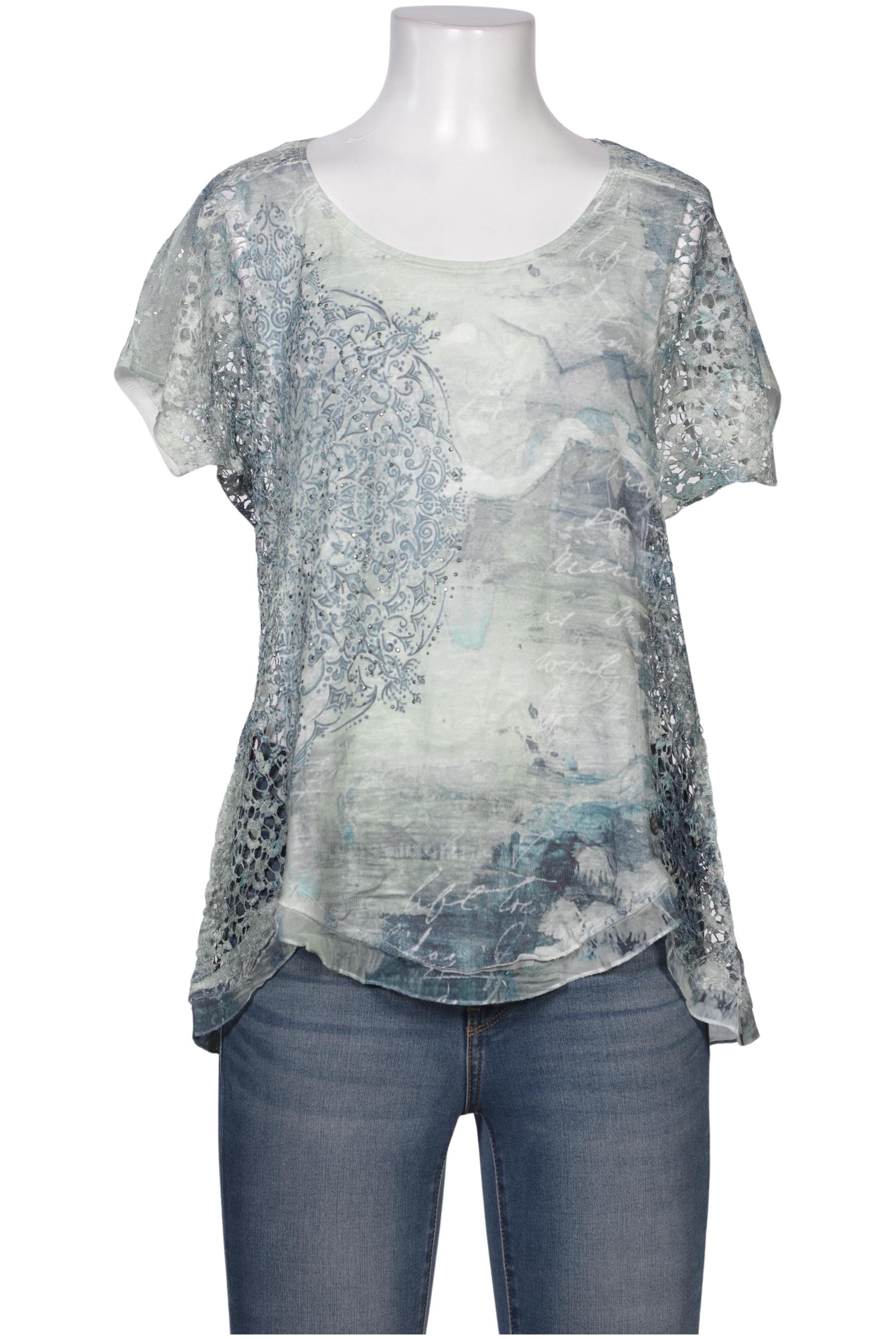 

tredy Damen T-Shirt, türkis, Gr. 38