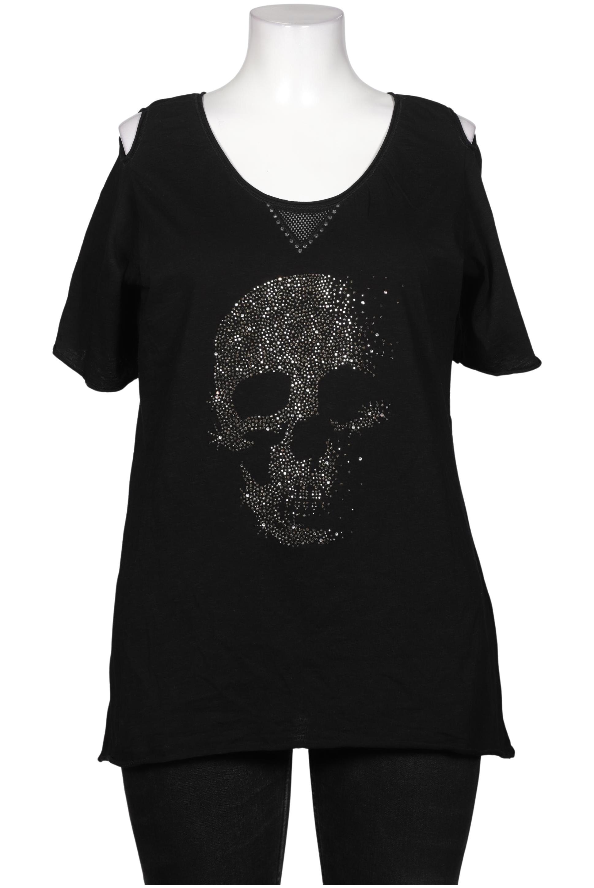 

tredy Damen T-Shirt, schwarz, Gr. 44