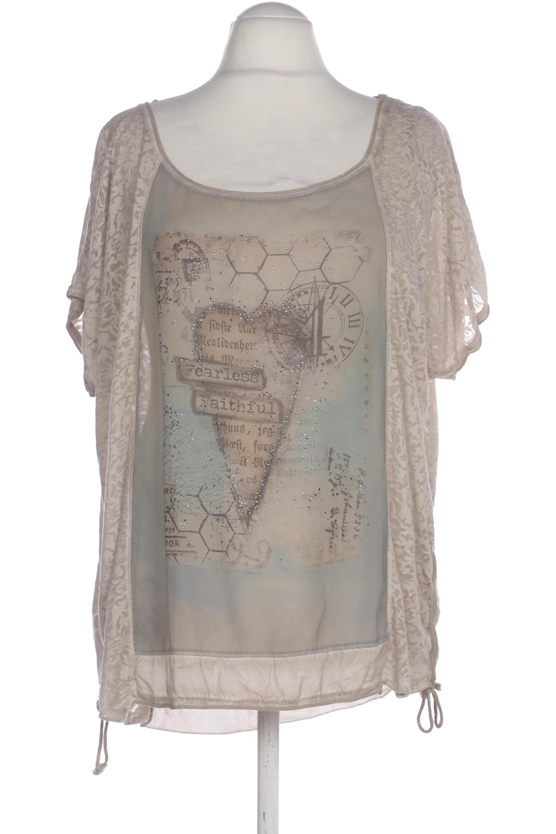 Thumbnail - tredy Damen T-Shirt, beige, Gr. 52