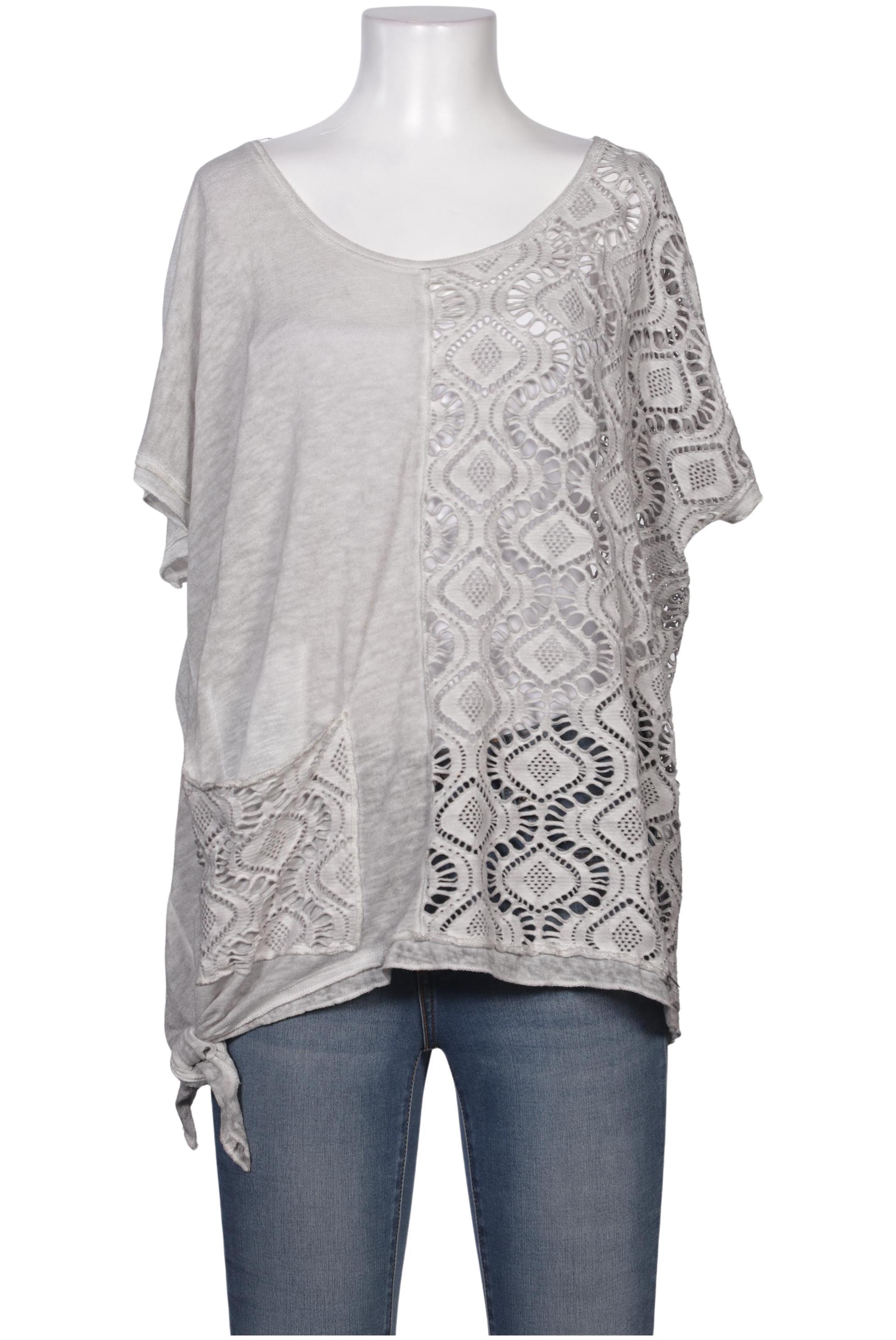 

tredy Damen T-Shirt, grau, Gr. 46