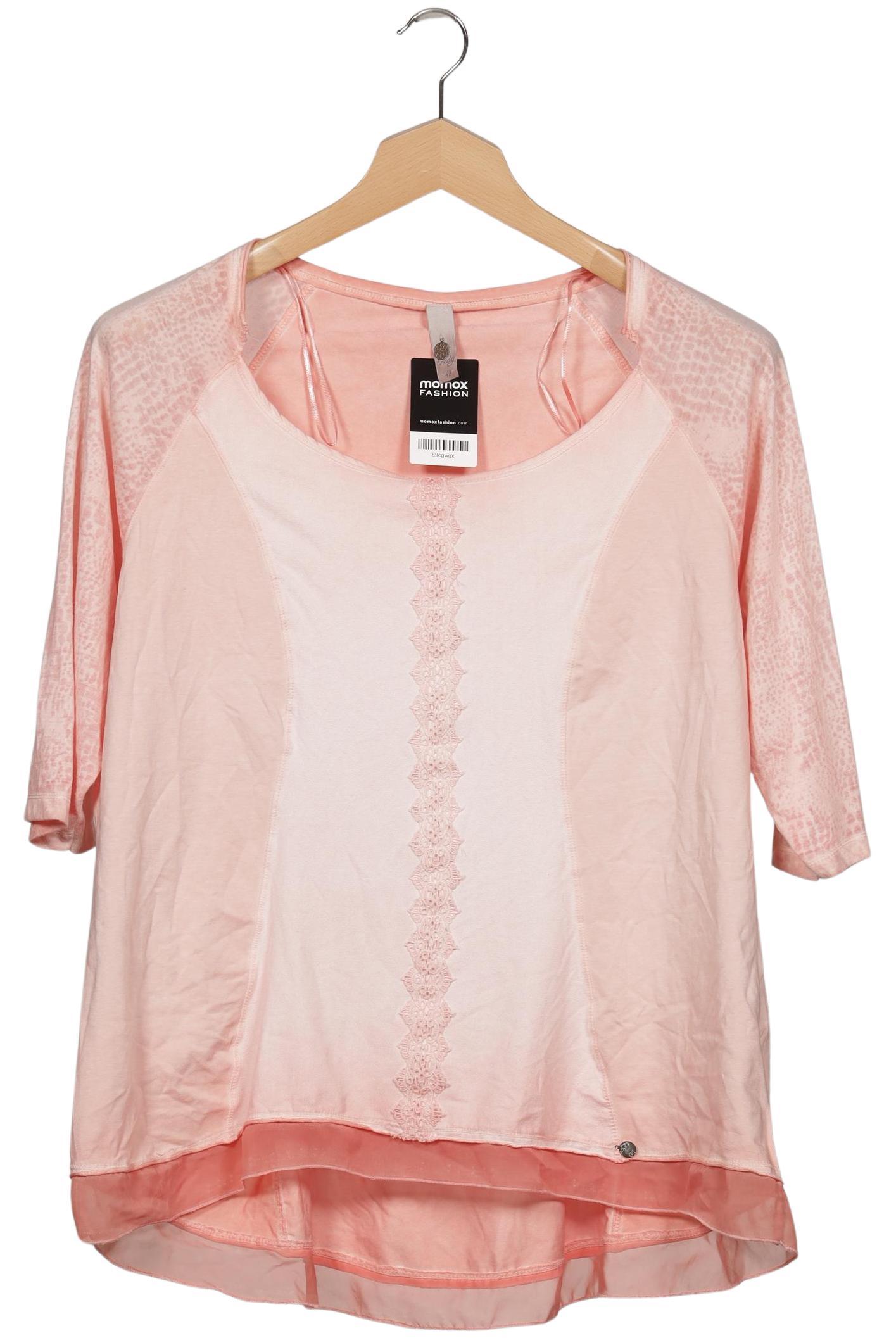 

tredy Damen T-Shirt, pink, Gr. 48