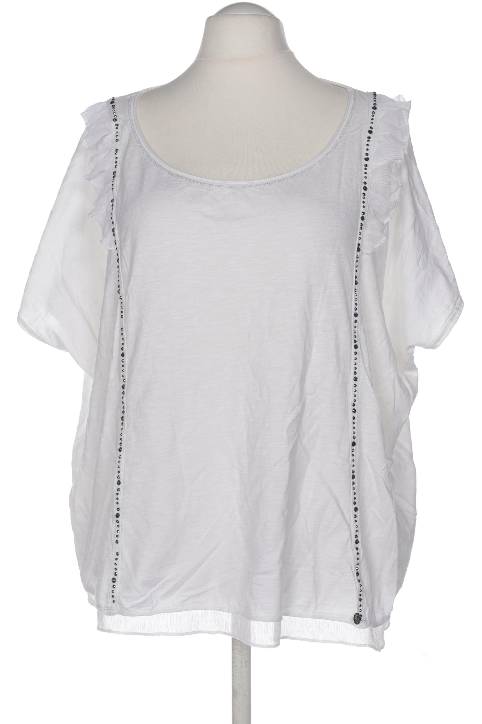 

tredy Damen T-Shirt, weiß, Gr. 52